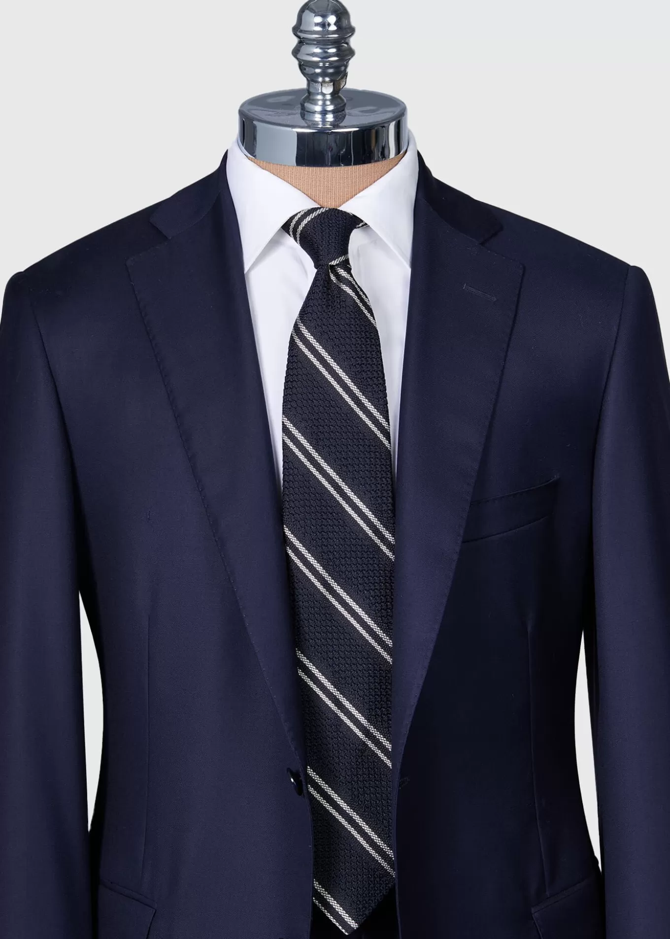 Clearance Silk Grenadine Stripe Tie Ties