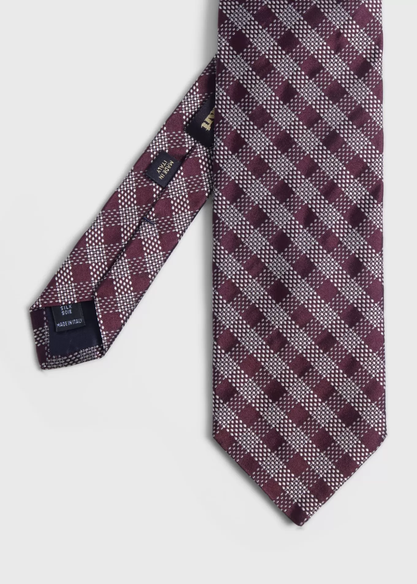 Sale Silk Jacquard Check Tie Ties | Formal Shop