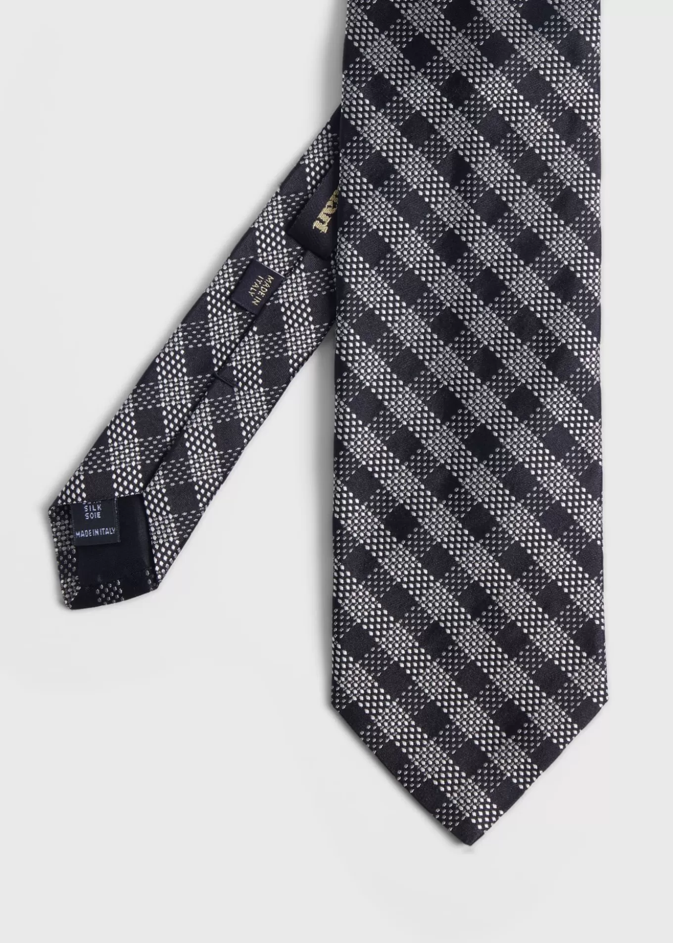 Sale Silk Jacquard Check Tie Ties | Formal Shop