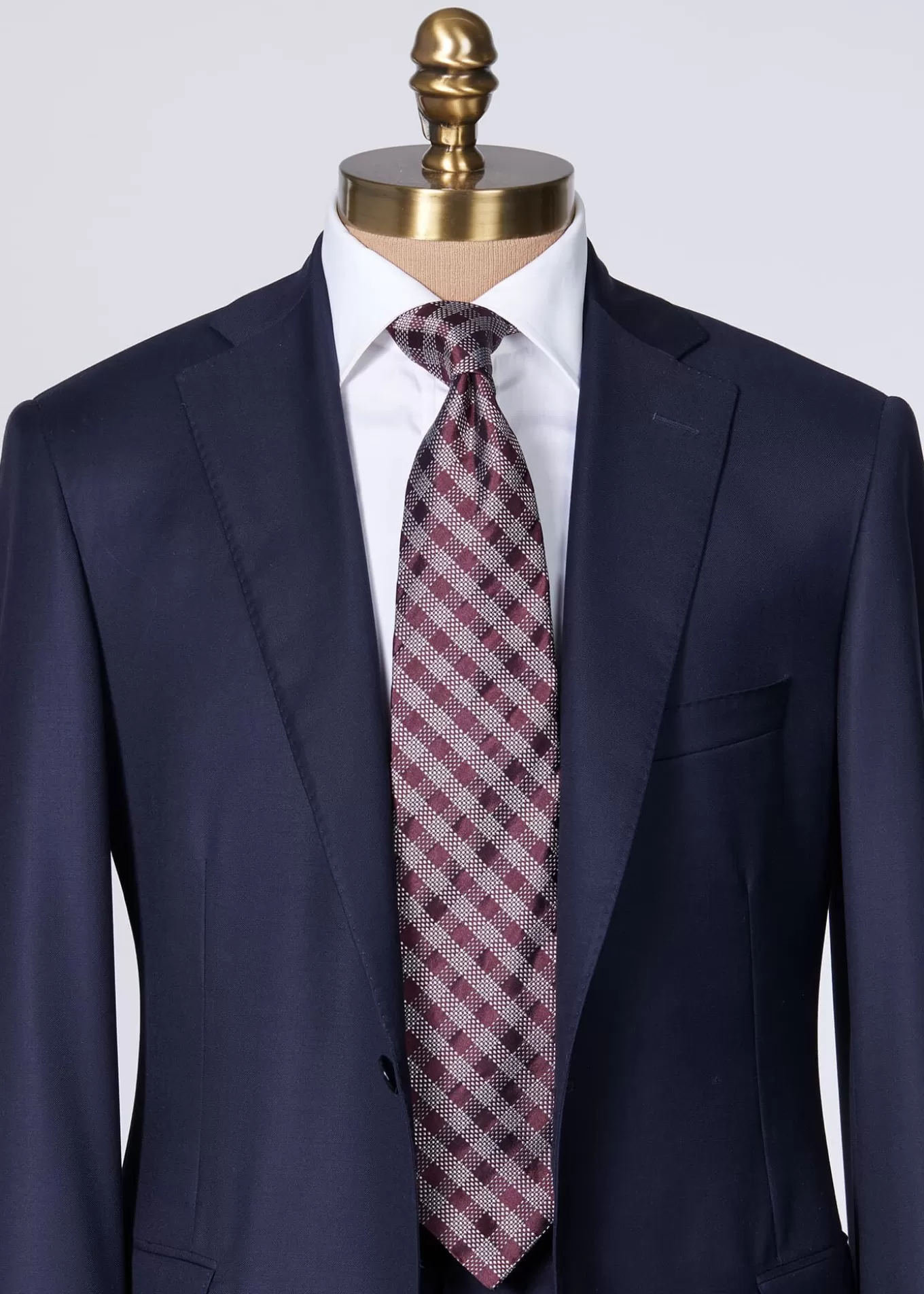 Sale Silk Jacquard Check Tie Ties | Formal Shop