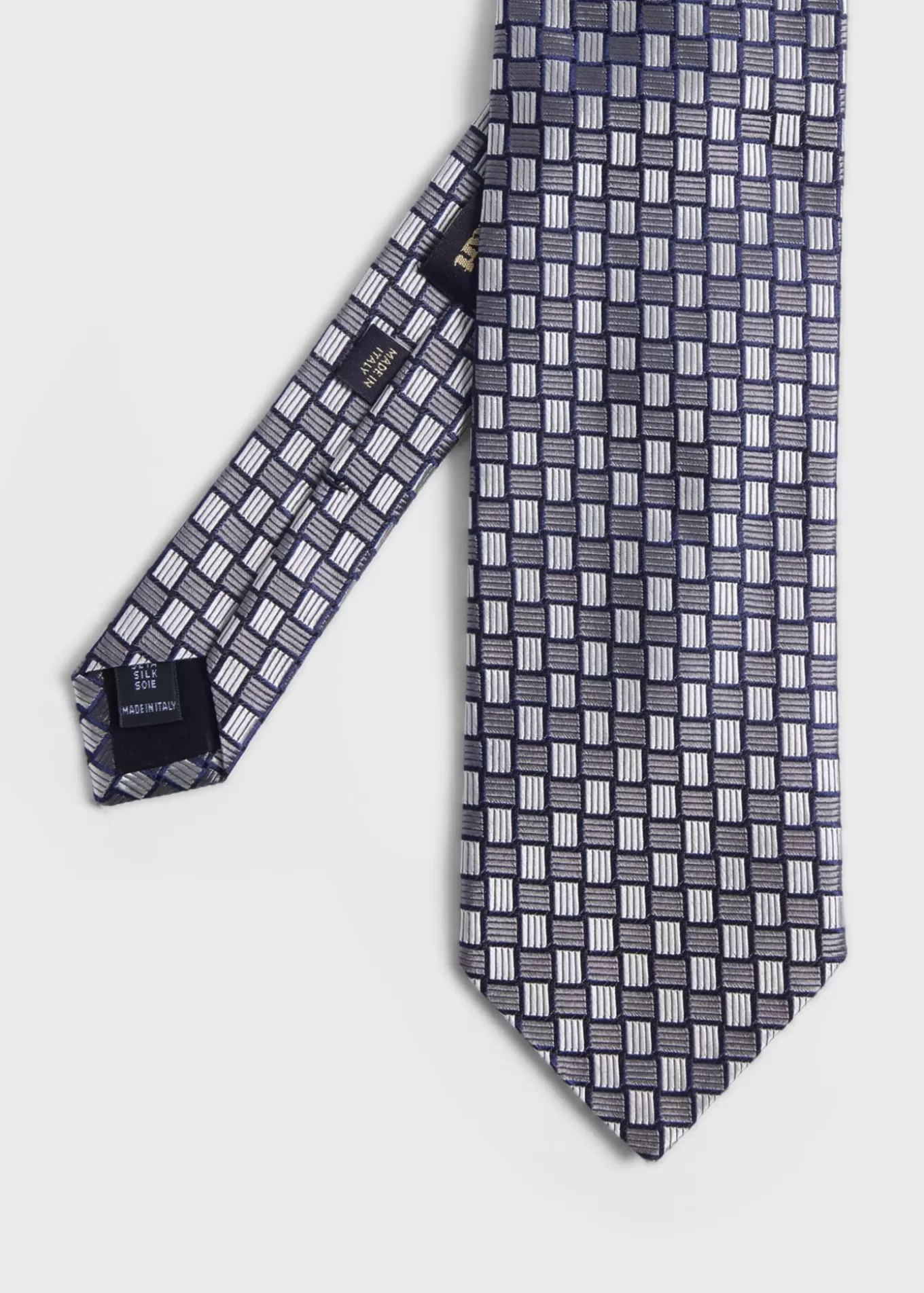 Hot Silk Jacquard Parquet Tie Ties | Formal Shop