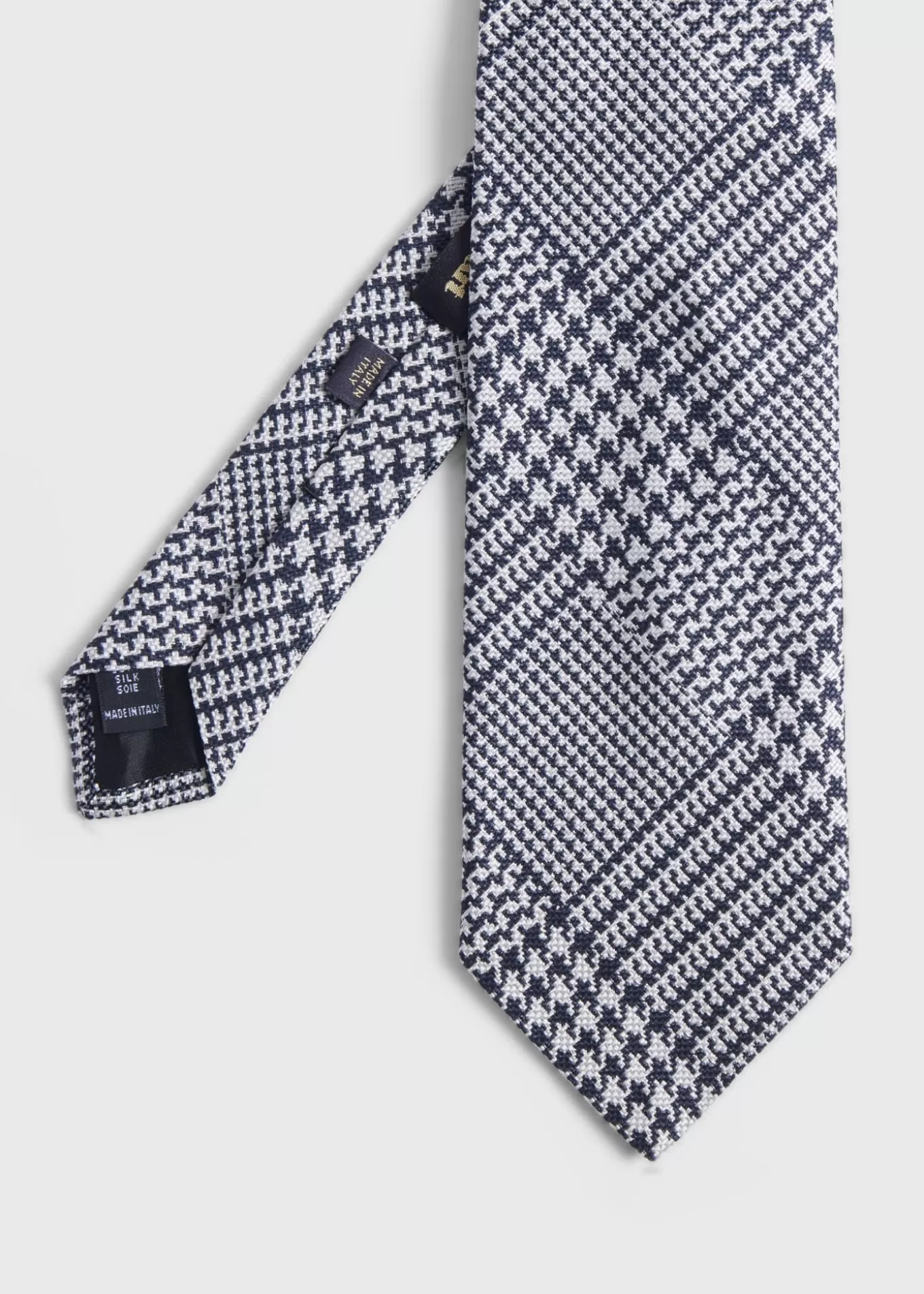 Shop Silk Jacquard Plaid Tie Ties