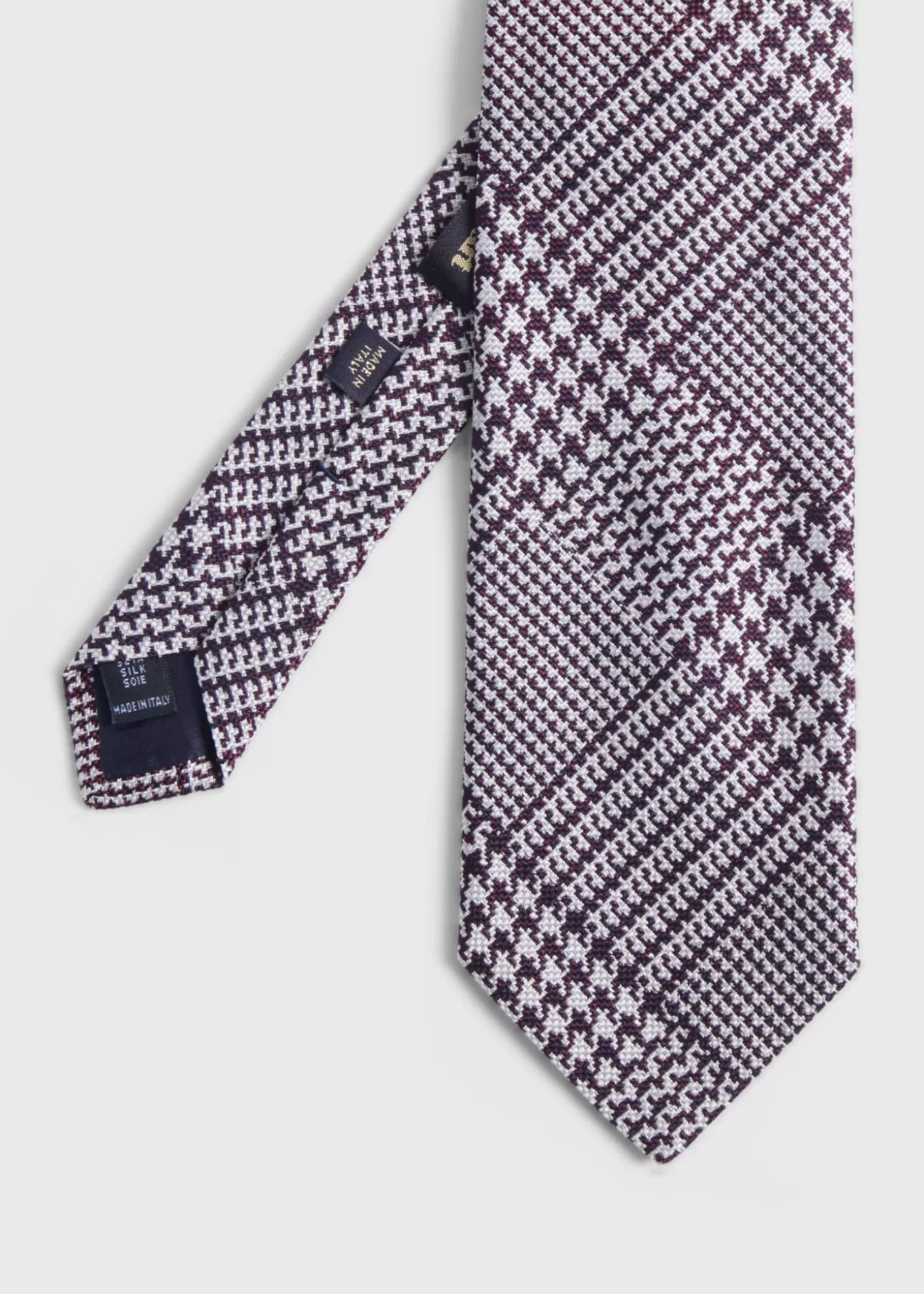 Discount Silk Jacquard Plaid Tie Ties