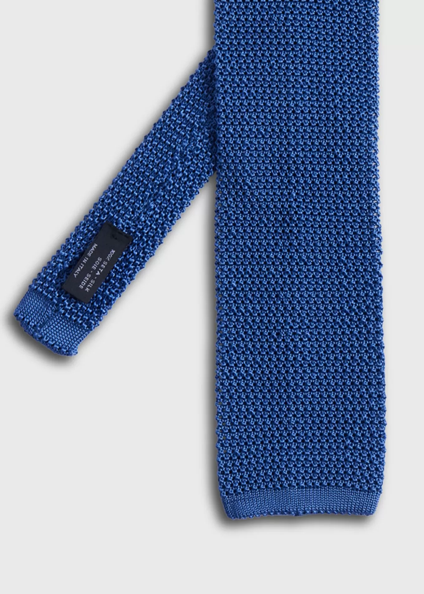 Outlet Silk Knit Tie Ties