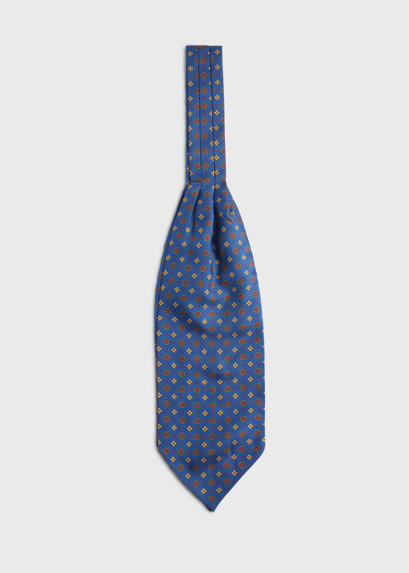 Online Silk Medallion Print Ascot Ties | Ascots