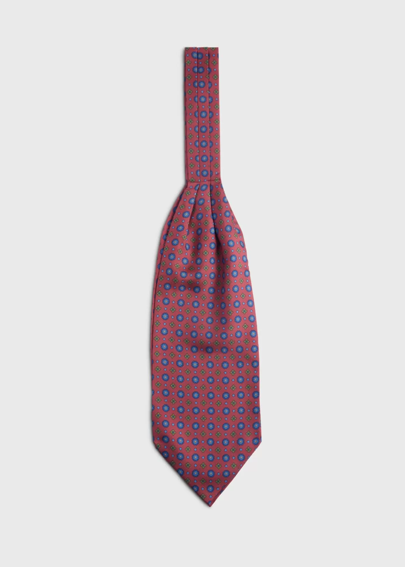 Cheap Silk Medallion Print Ascot Ties | Ascots