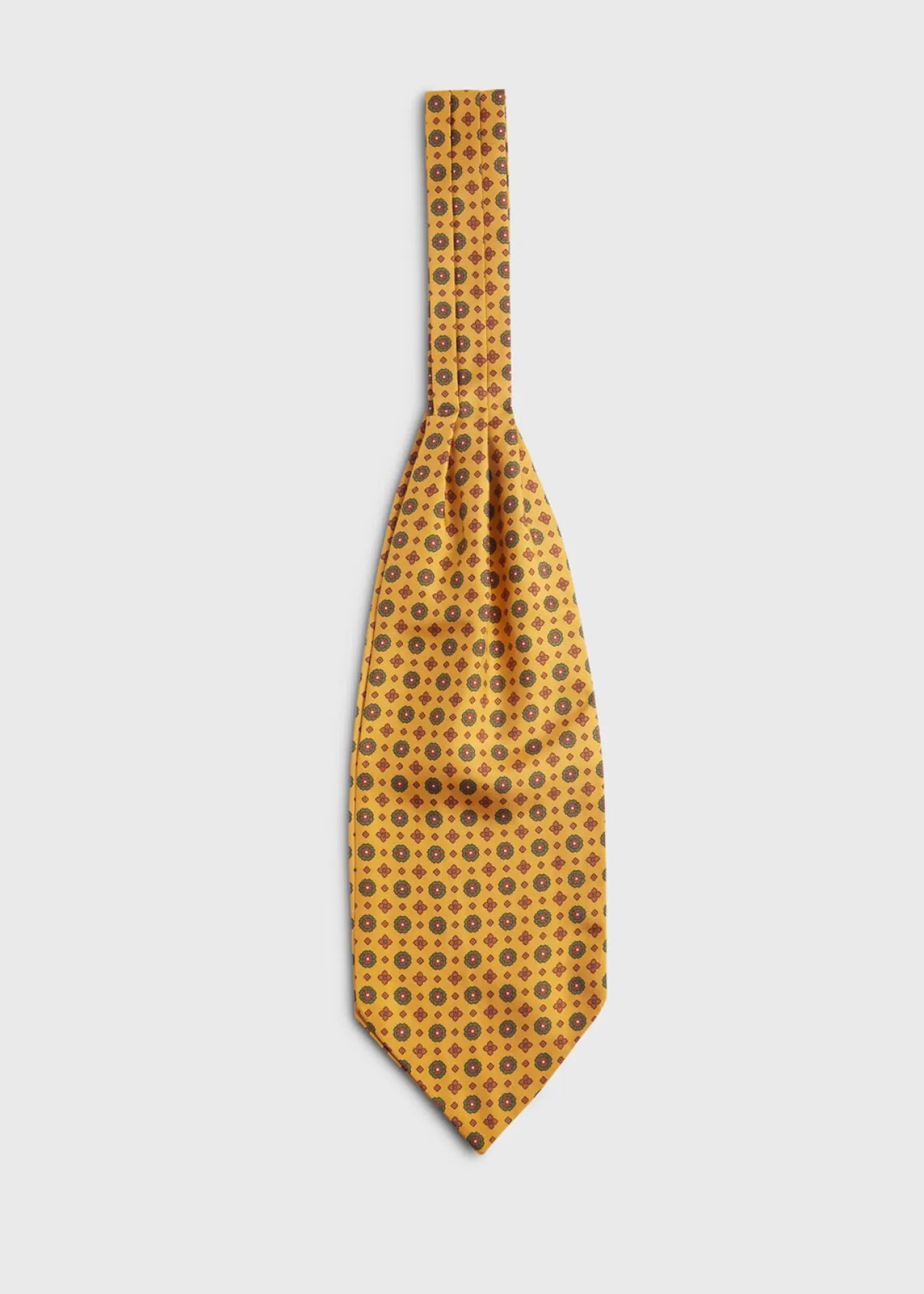 Outlet Silk Medallion Print Ascot Ties | Ascots