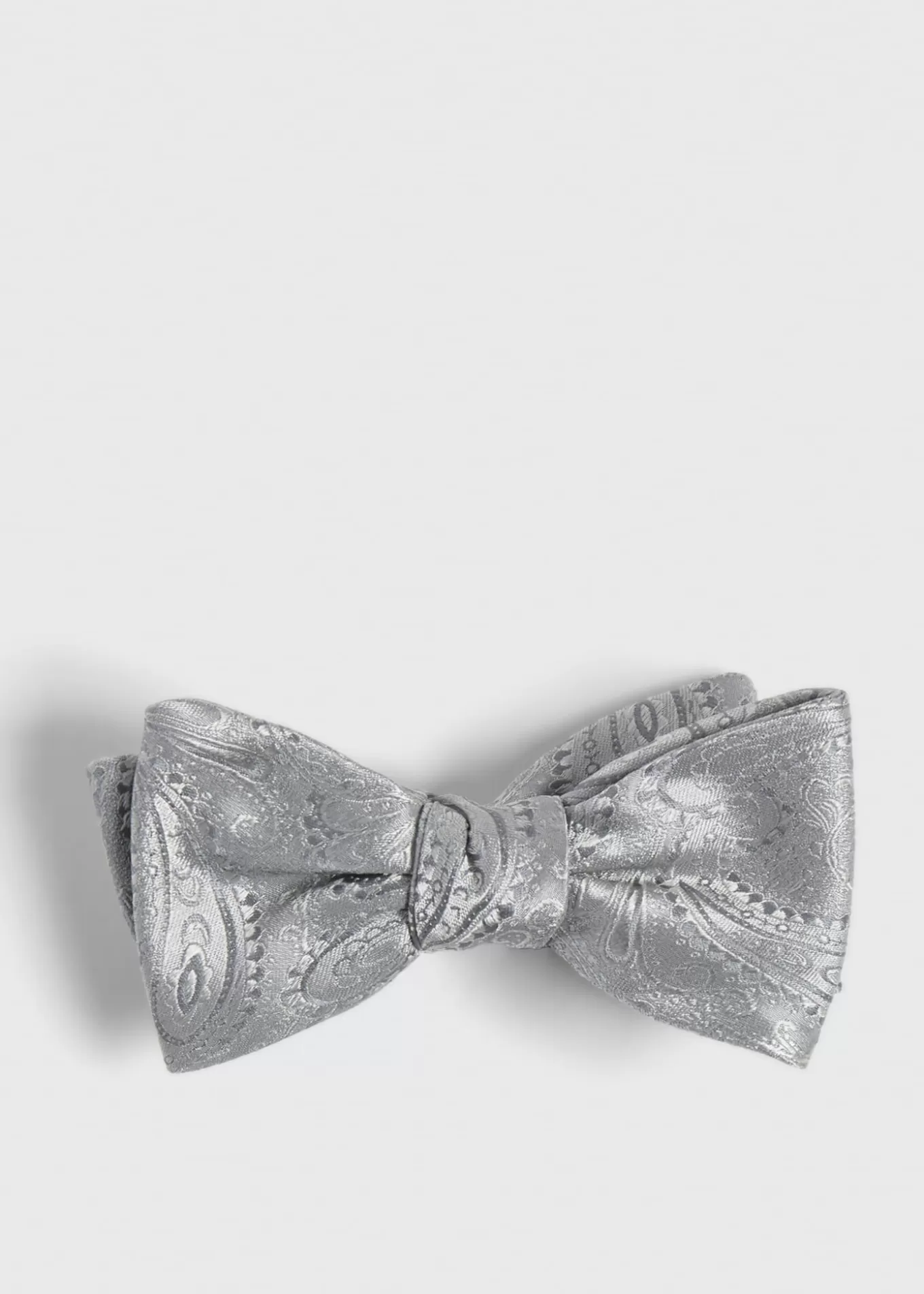 Discount Silk Paisley Jacquard Bow Tie Ties | Formal Shop