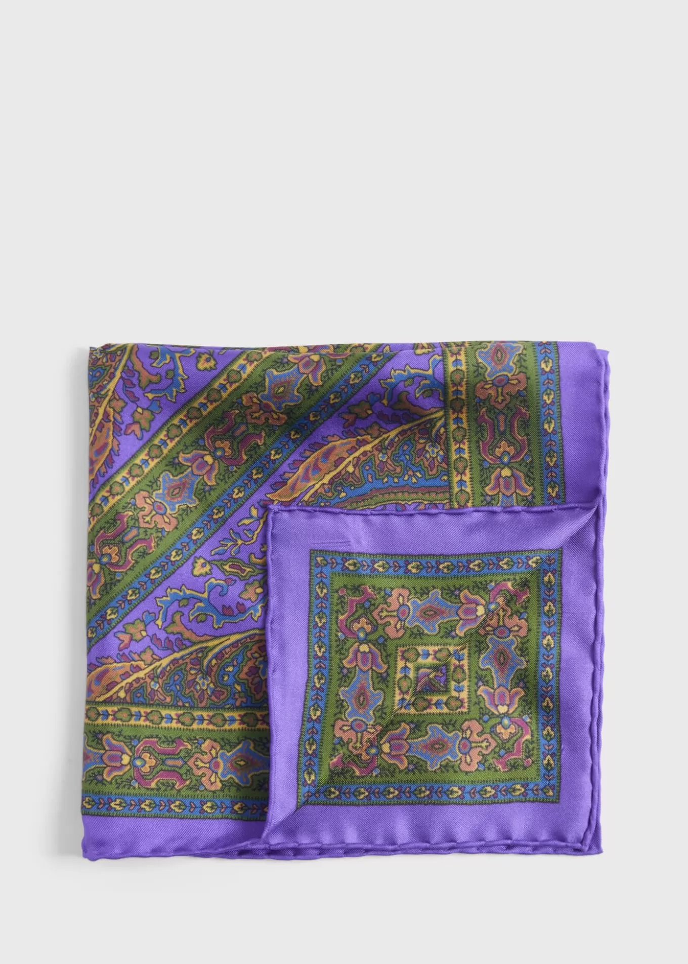 Best Sale Silk Paisley Pocket Square Pocket Squares