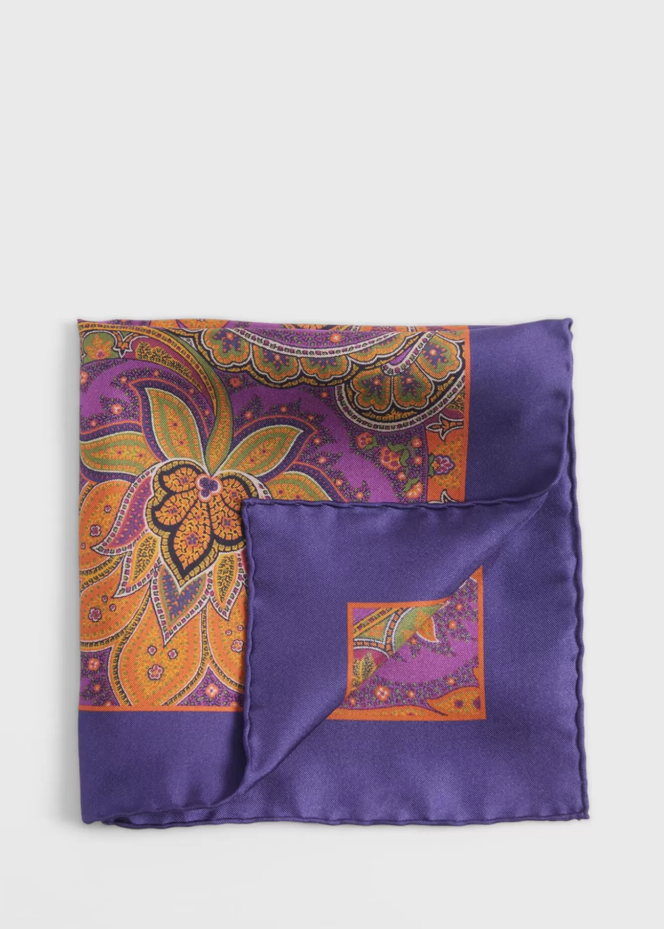 Cheap Silk Paisley Pocket Square Pocket Squares