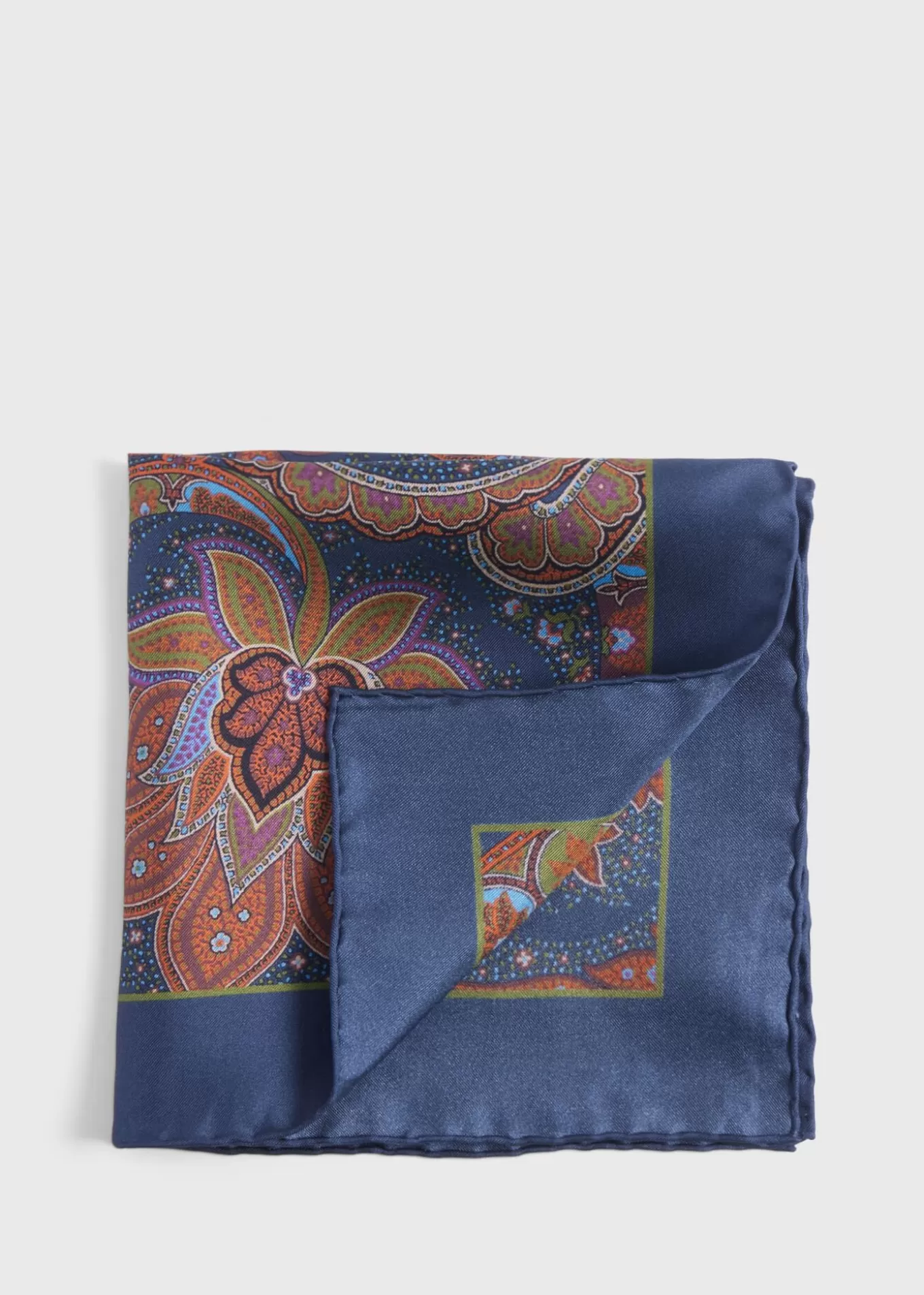 Discount Silk Paisley Pocket Square Pocket Squares