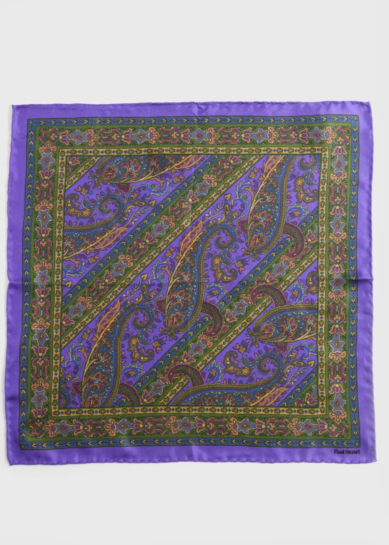 Best Sale Silk Paisley Pocket Square Pocket Squares