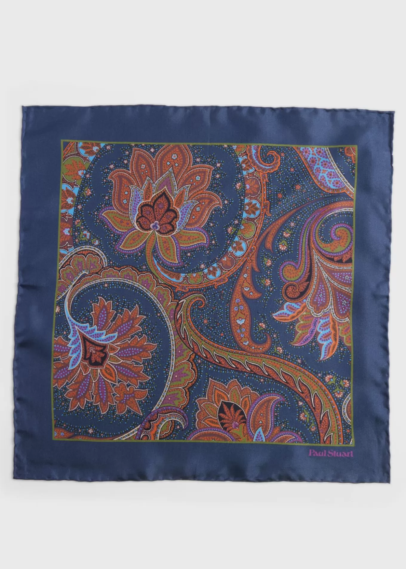 Discount Silk Paisley Pocket Square Pocket Squares