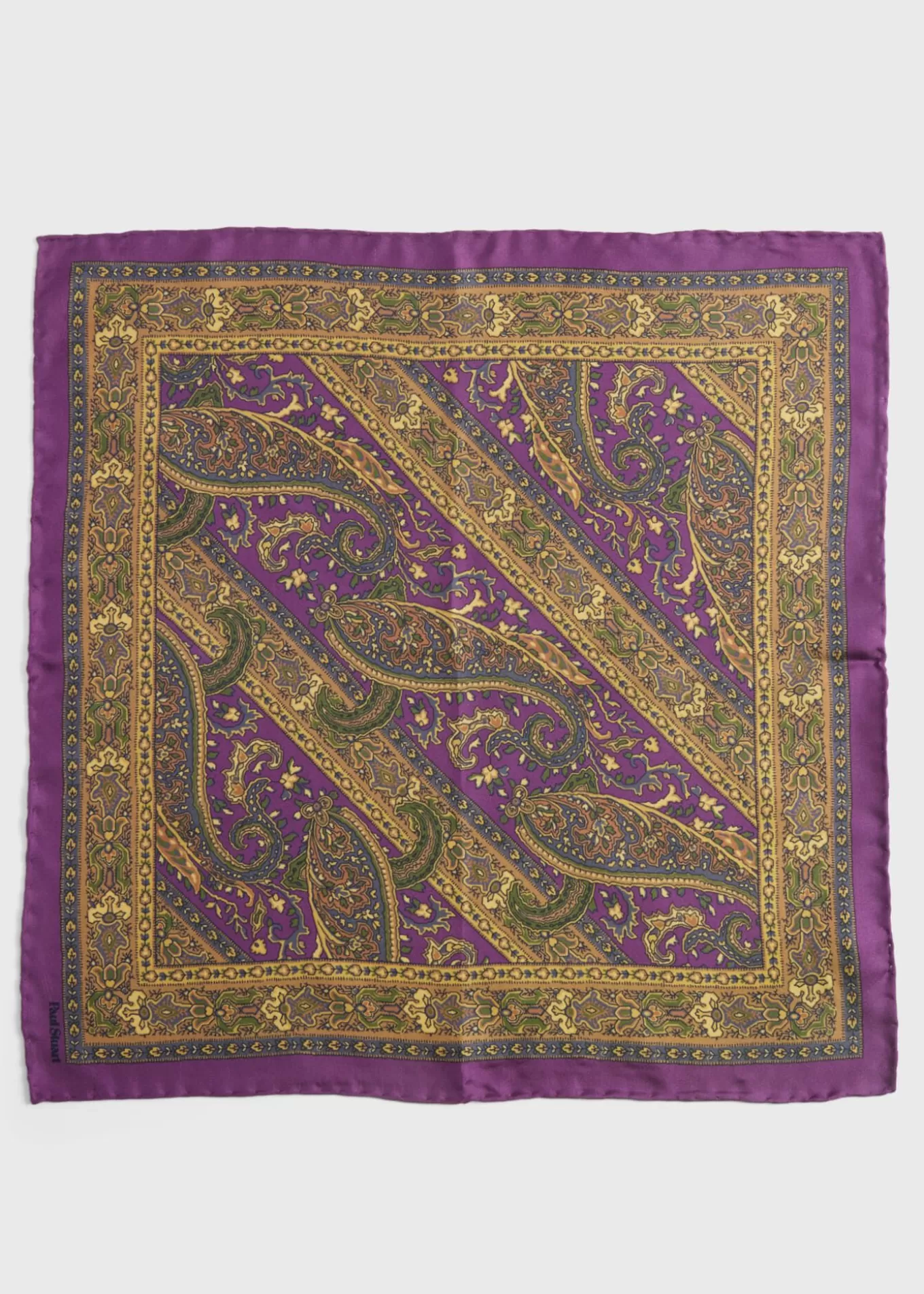 Outlet Silk Paisley Pocket Square Pocket Squares