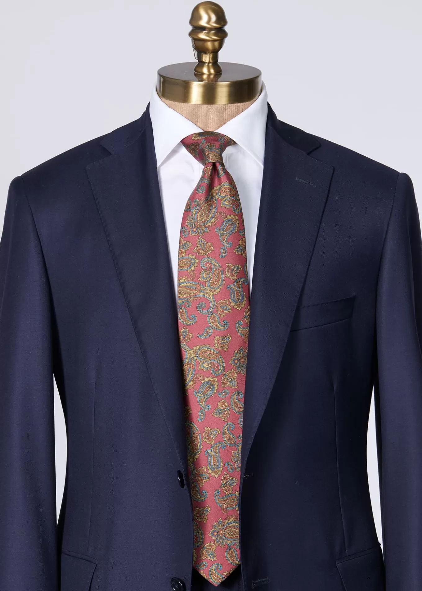 Cheap Silk Paisley Print Tie Ties