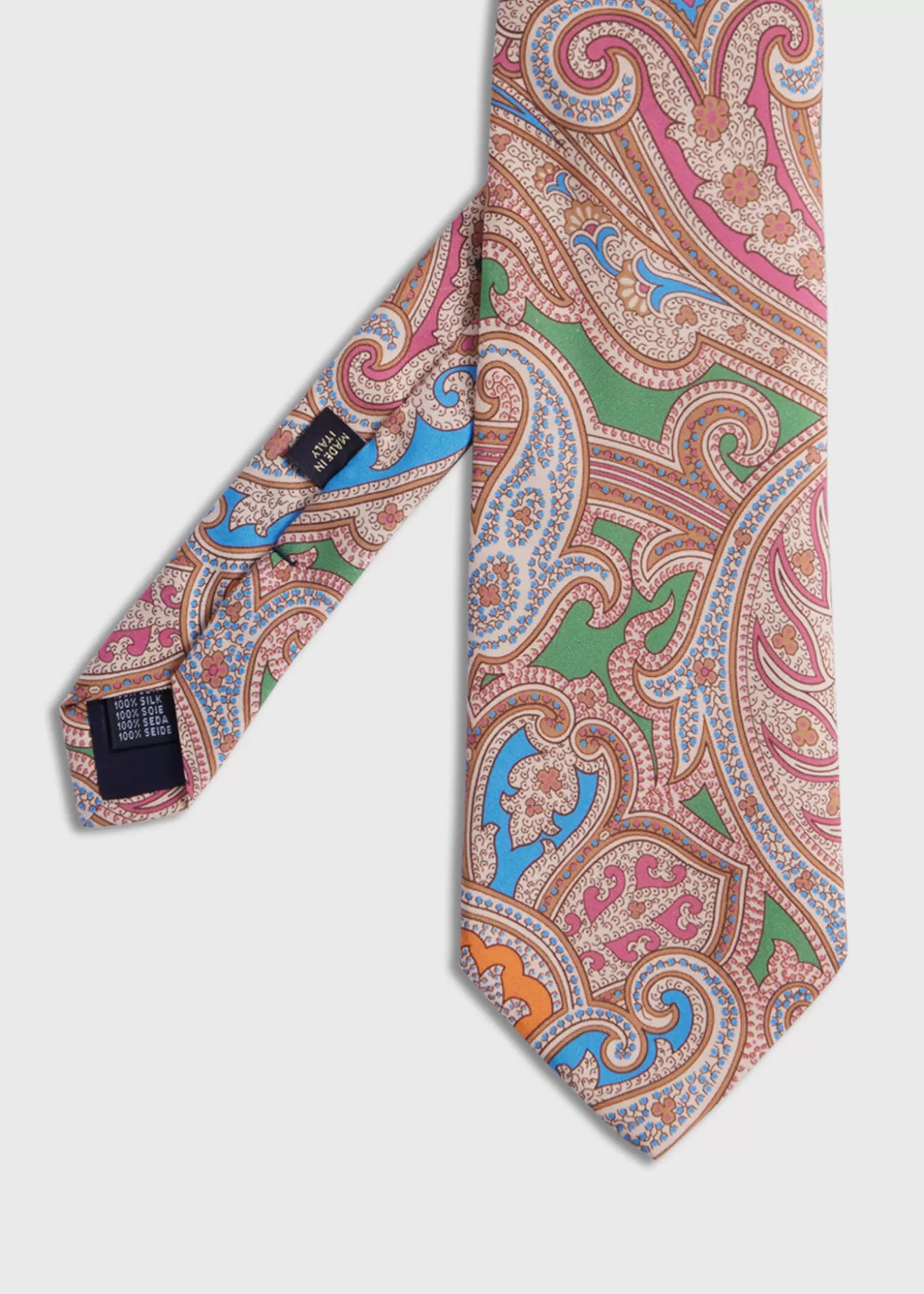 Sale Silk Paisley Tie Ties