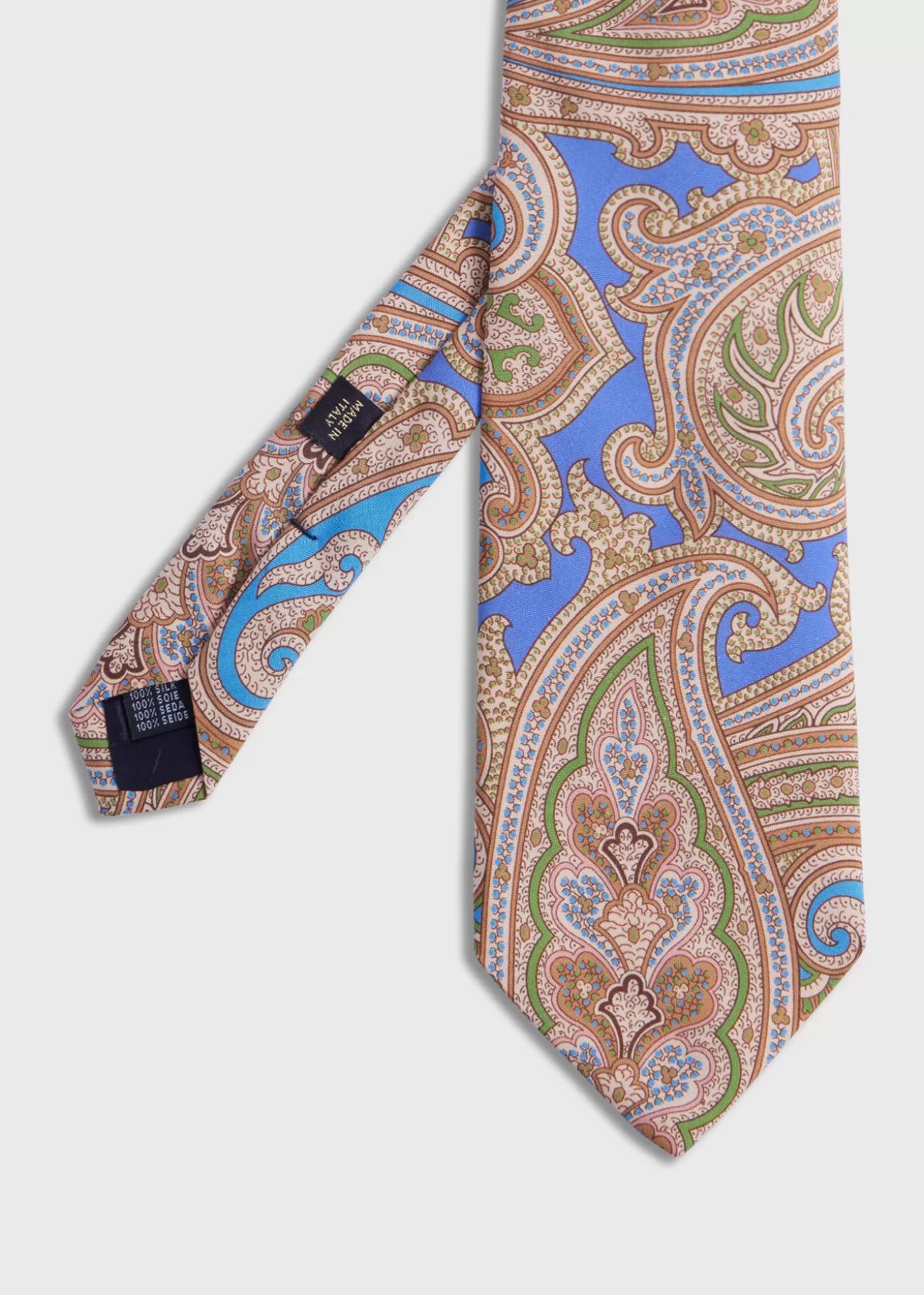 Clearance Silk Paisley Tie Ties