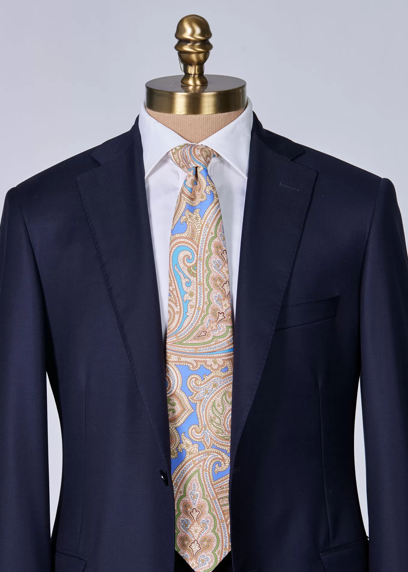 Clearance Silk Paisley Tie Ties