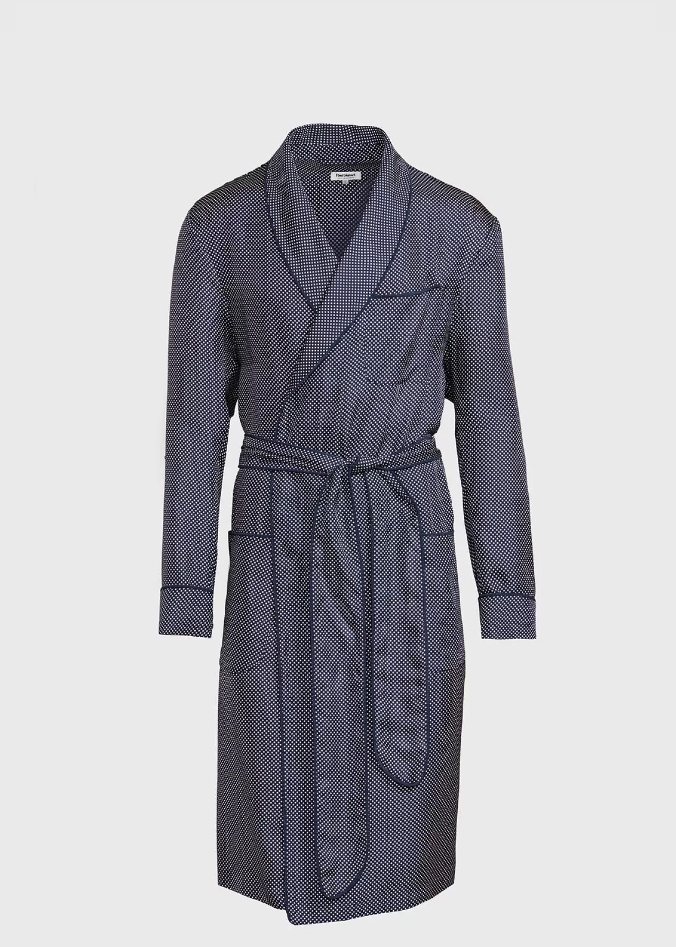 Cheap Silk Pindot Robe Made On Madison Robes | Pajamas & Loungewear