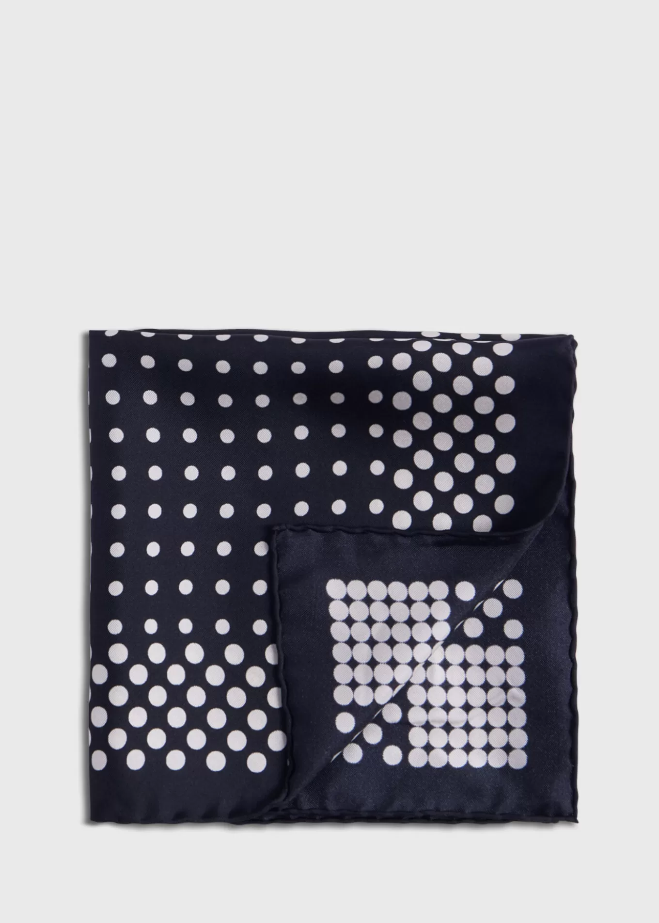 Cheap Silk Twill Dot Pocket Square Pocket Squares | Formal Shop