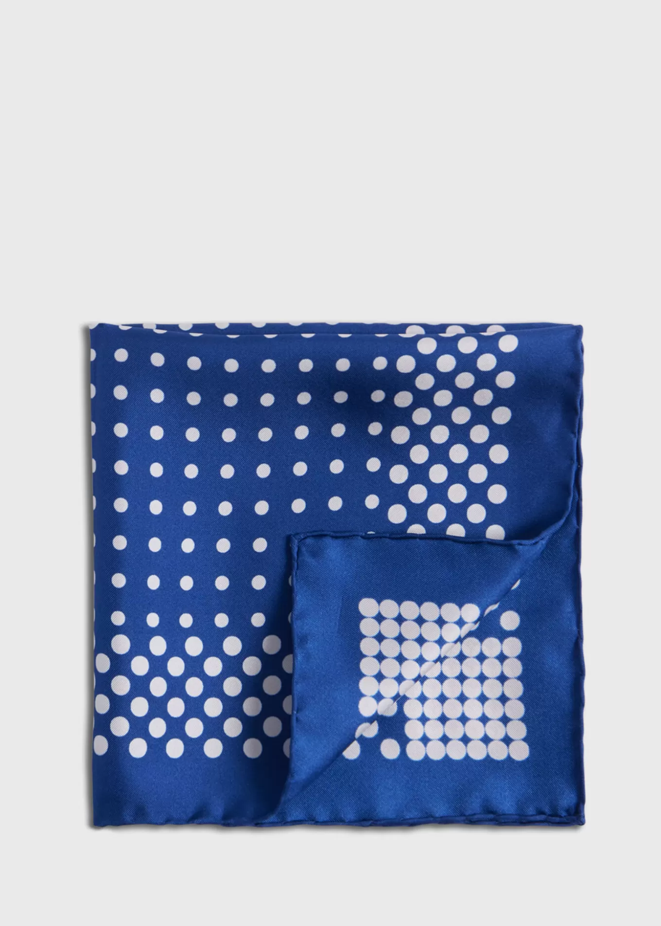 Cheap Silk Twill Dot Pocket Square Pocket Squares