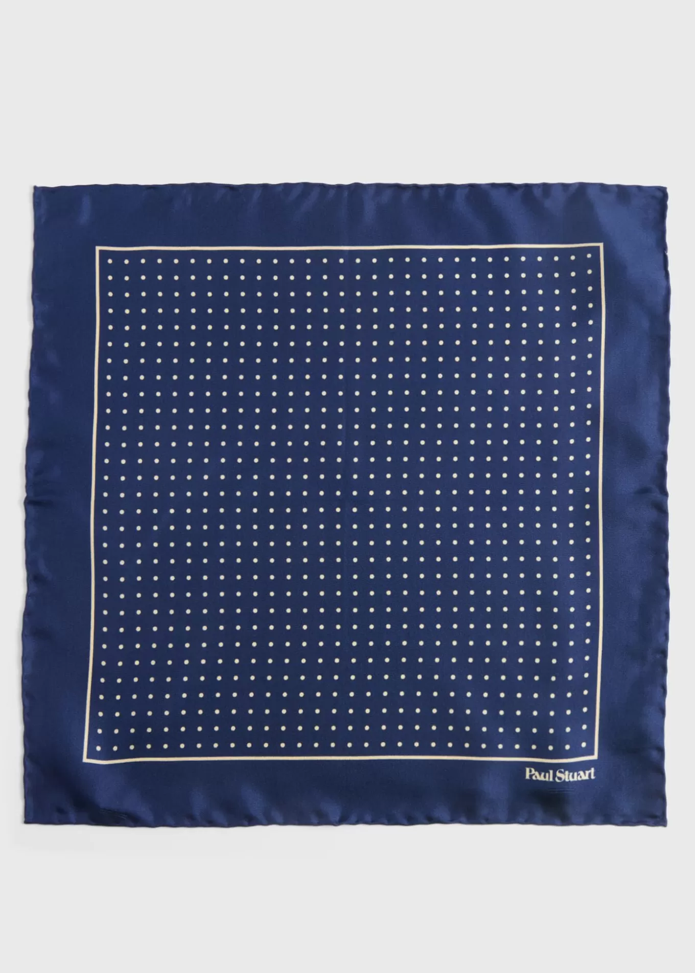 Fashion Silk Twill Dot Print Pocket Square Pocket Squares