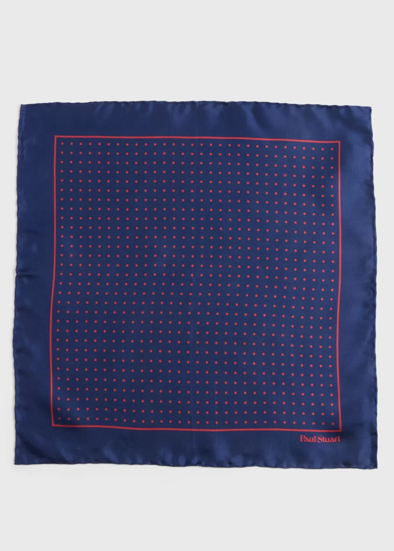 Flash Sale Silk Twill Dot Print Pocket Square Pocket Squares