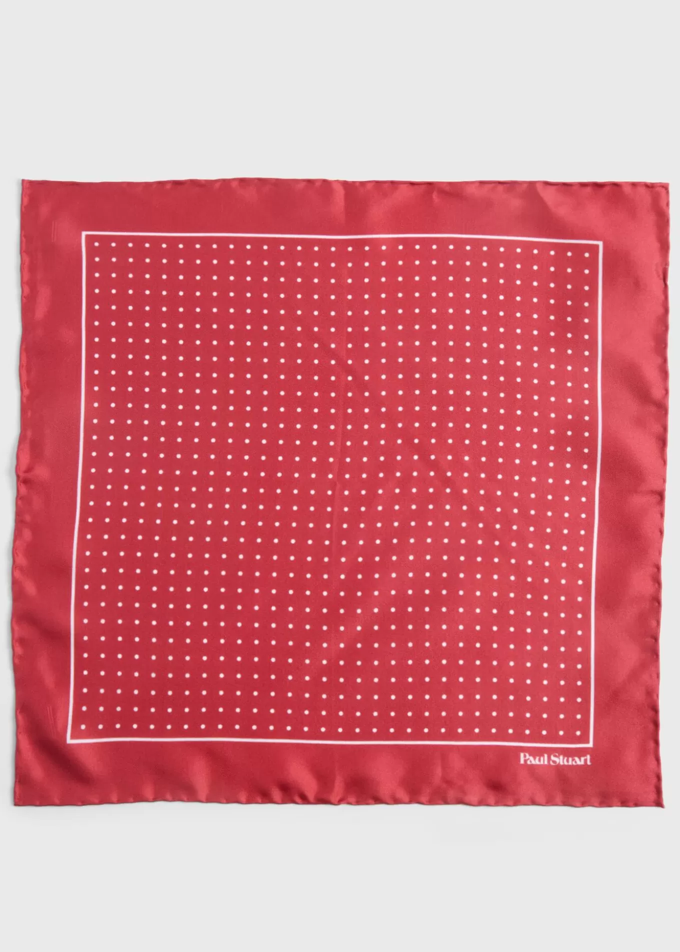 Clearance Silk Twill Dot Print Pocket Square Pocket Squares