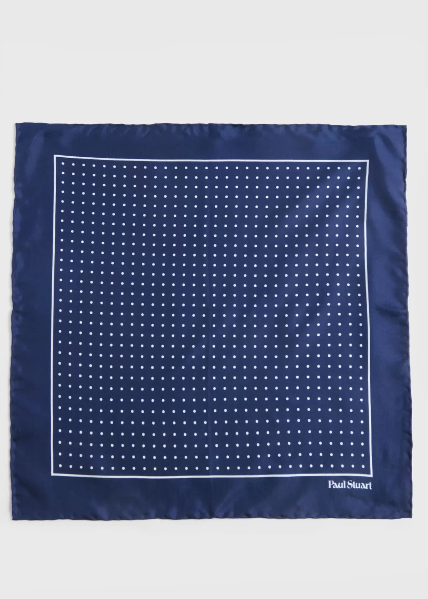 Online Silk Twill Dot Print Pocket Square Pocket Squares