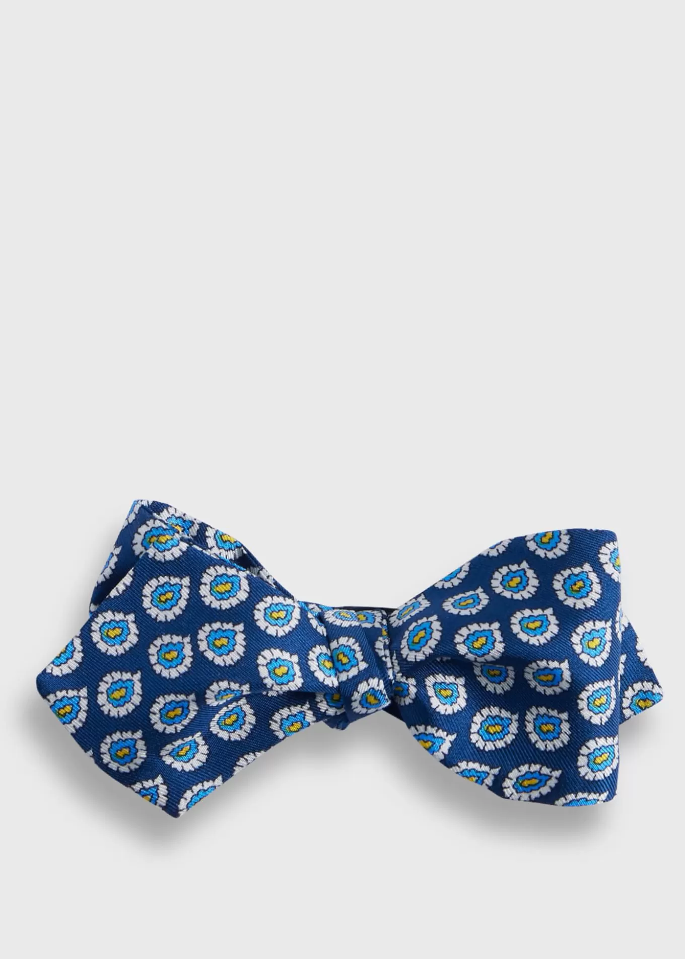 Sale Silk Twill Micro Floral Bow Tie Ties | Formal Shop