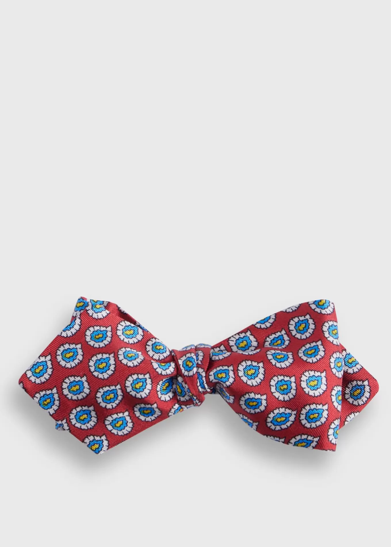 Best Sale Silk Twill Tossed Paisley Bow TIe Ties | Formal Shop