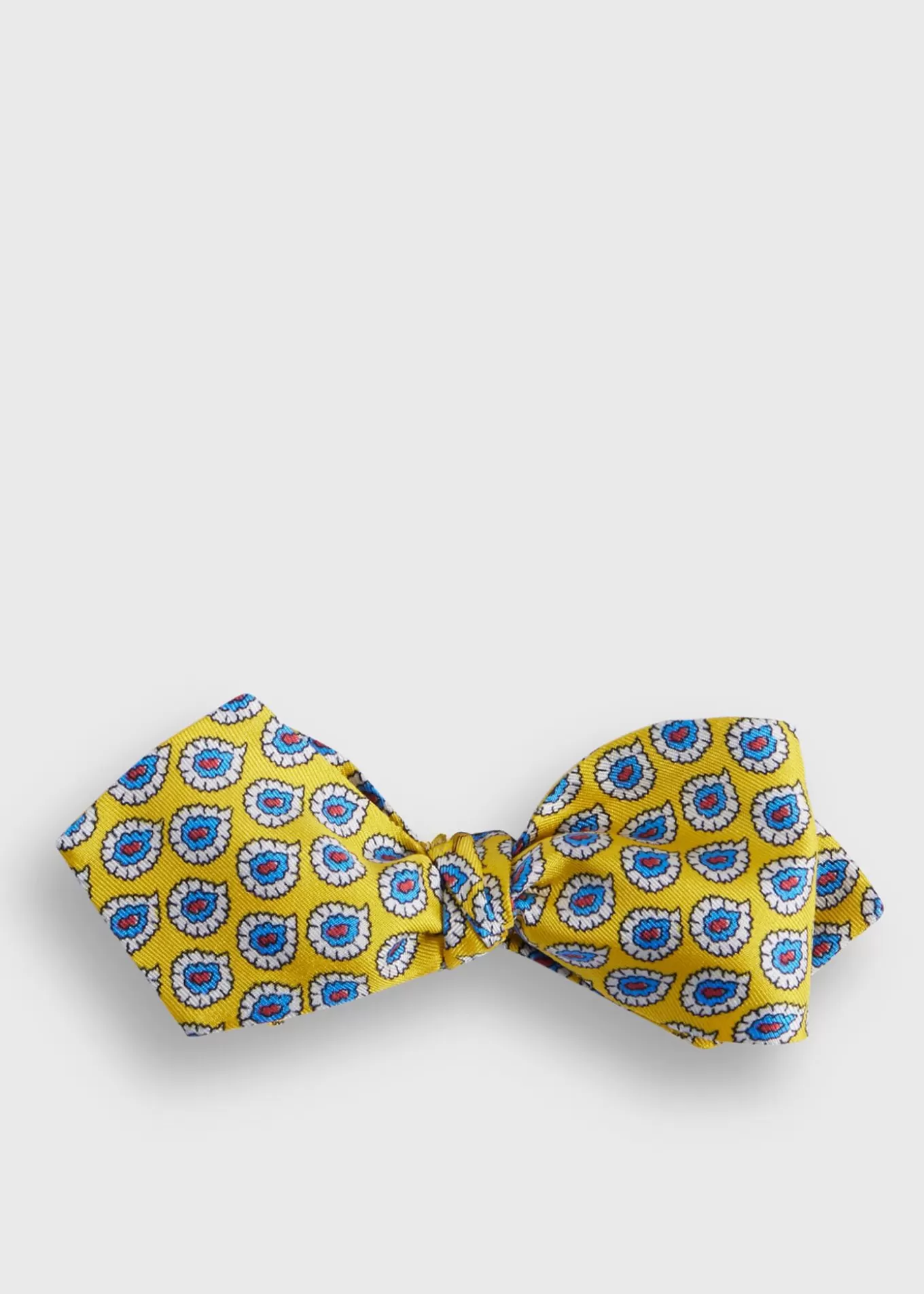 Best Sale Silk Twill Tossed Paisley Bow TIe Ties | Formal Shop