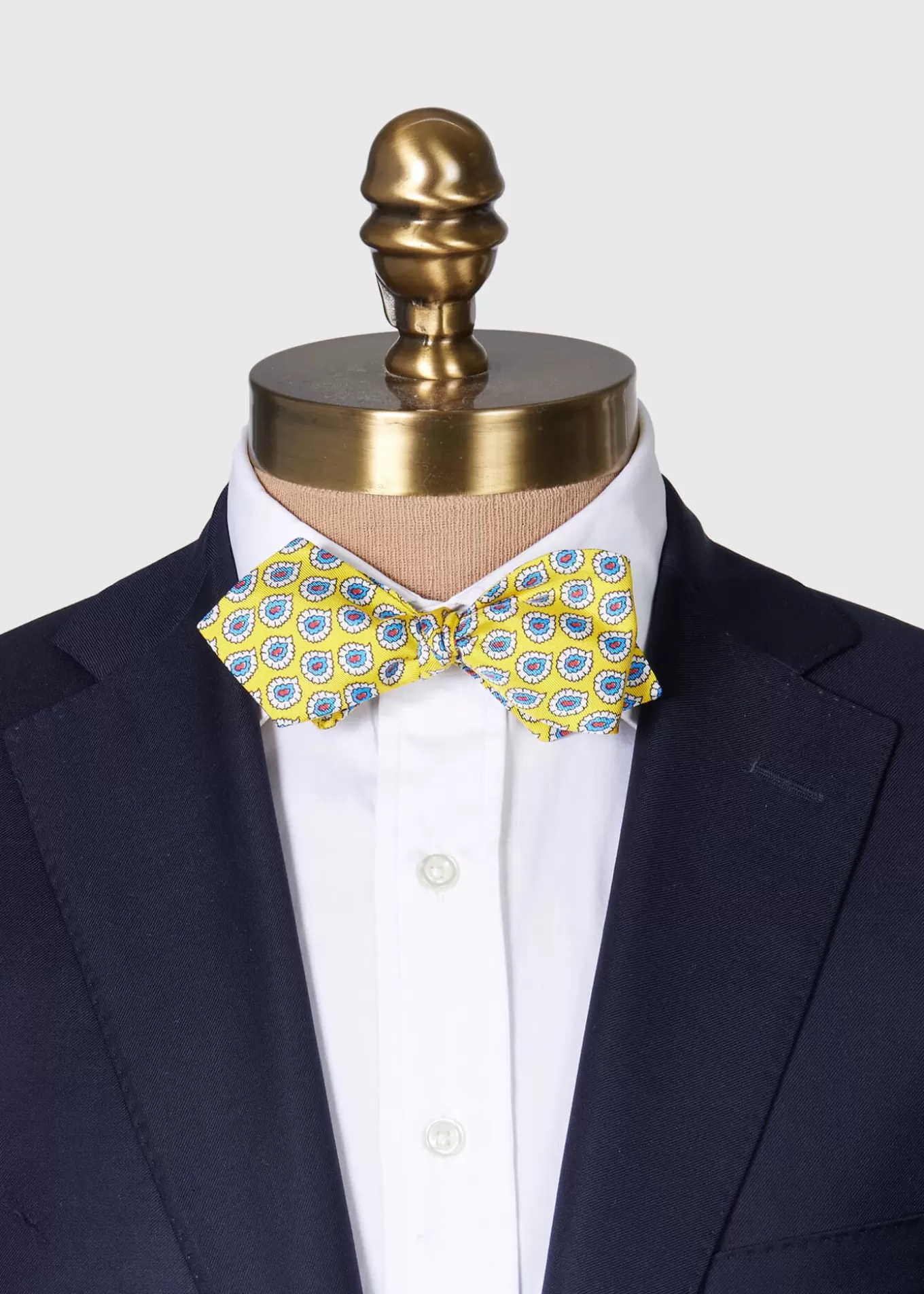 Best Sale Silk Twill Tossed Paisley Bow TIe Ties | Formal Shop