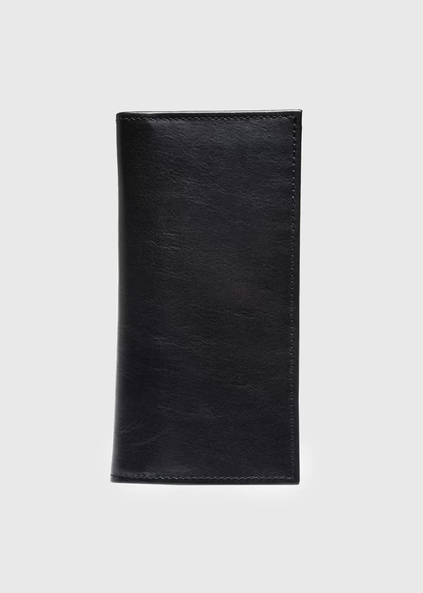 Shop Slim Secretary Vachetta Leather Wallet Lifestyle