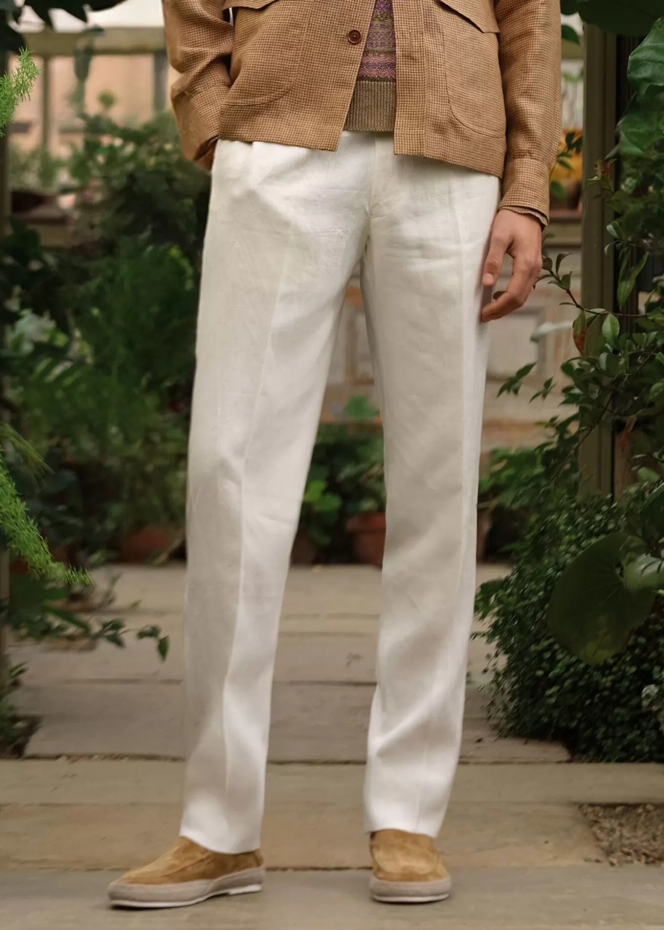 Best Sale Soft Linen Canvas Dress Trouser Formal Shop | Dress Pants