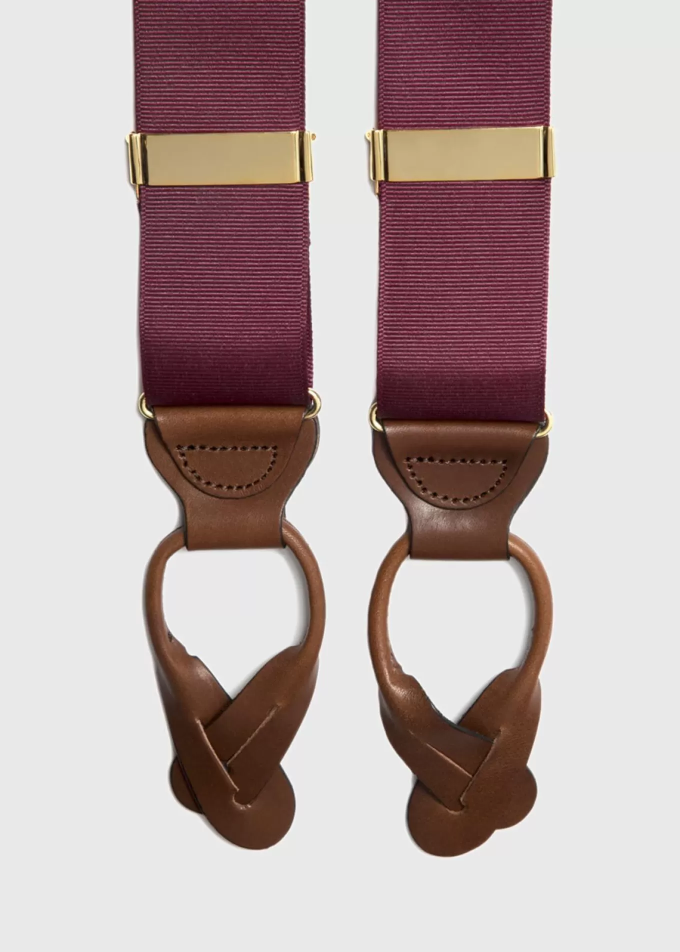 Best Sale Solid Grosgrain Braces Suspenders