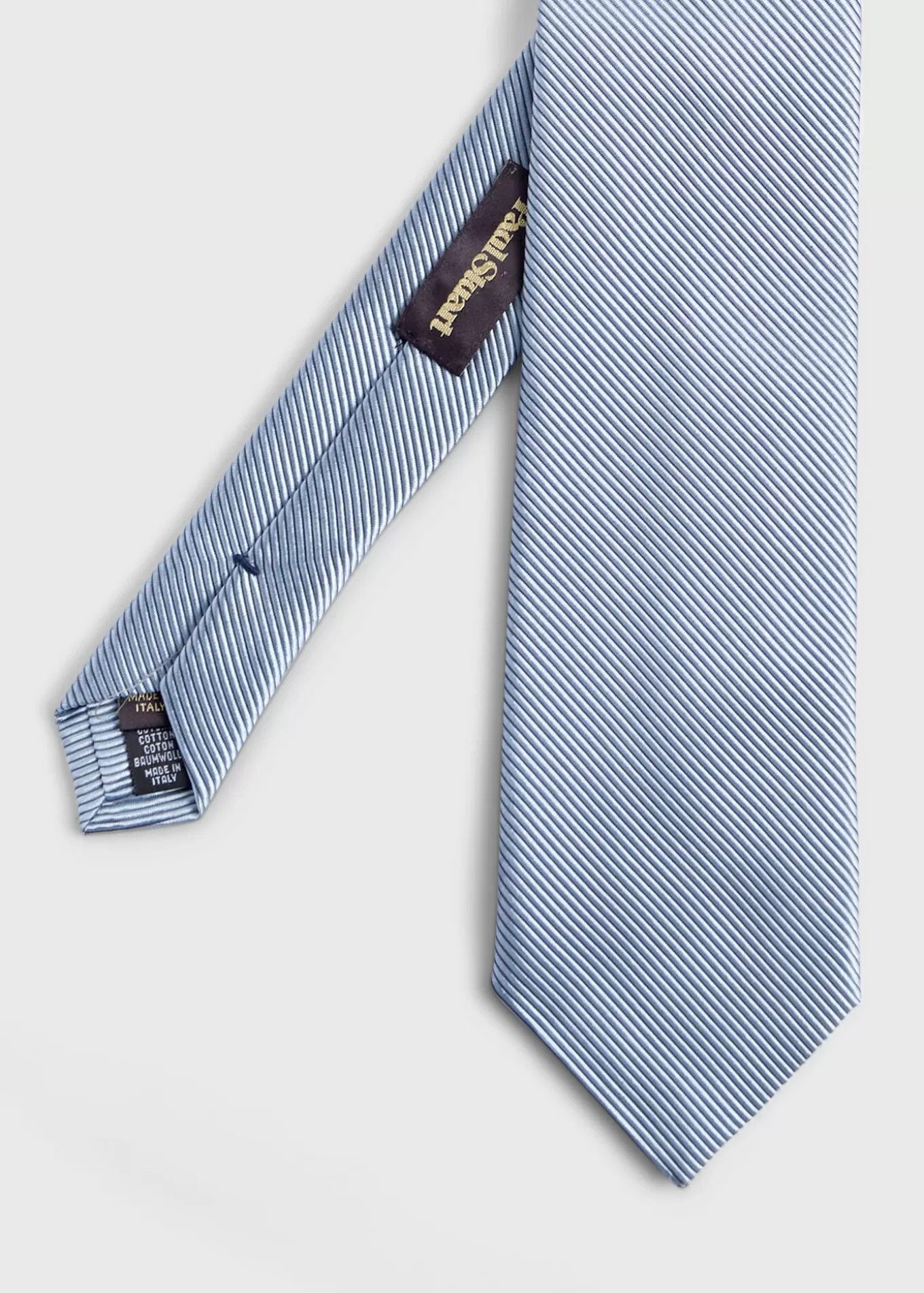 Clearance Solid Mogador Tie Ties