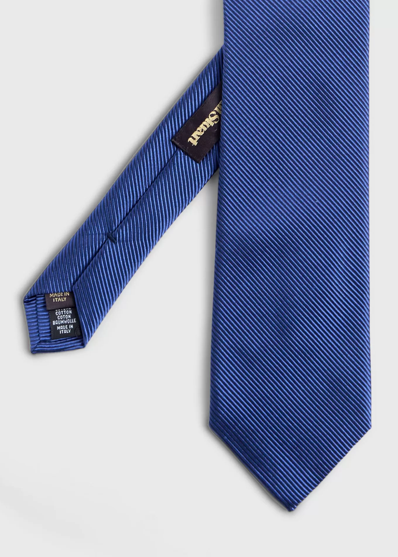 Outlet Solid Mogador Tie Ties