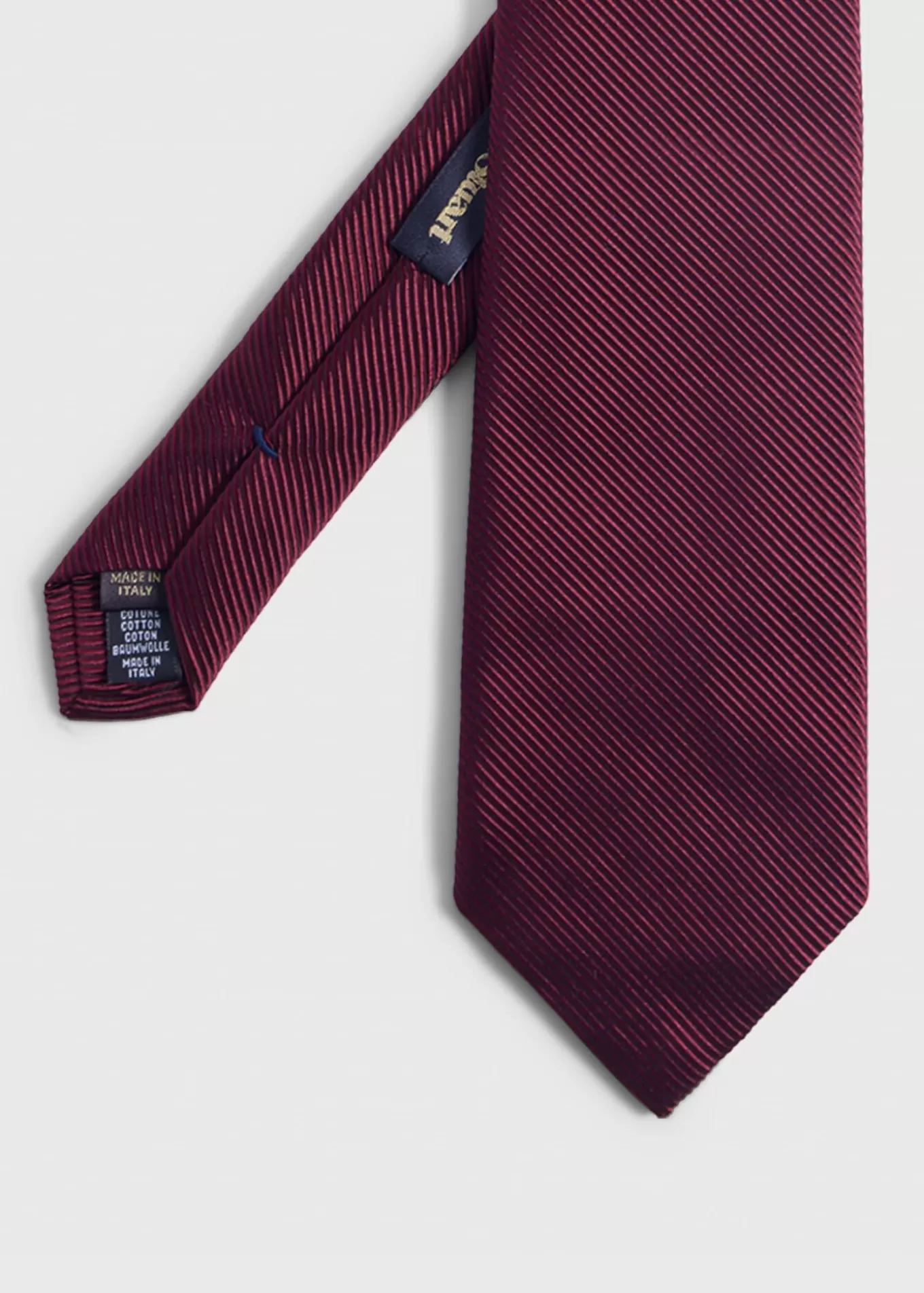 Flash Sale Solid Mogador Tie Ties