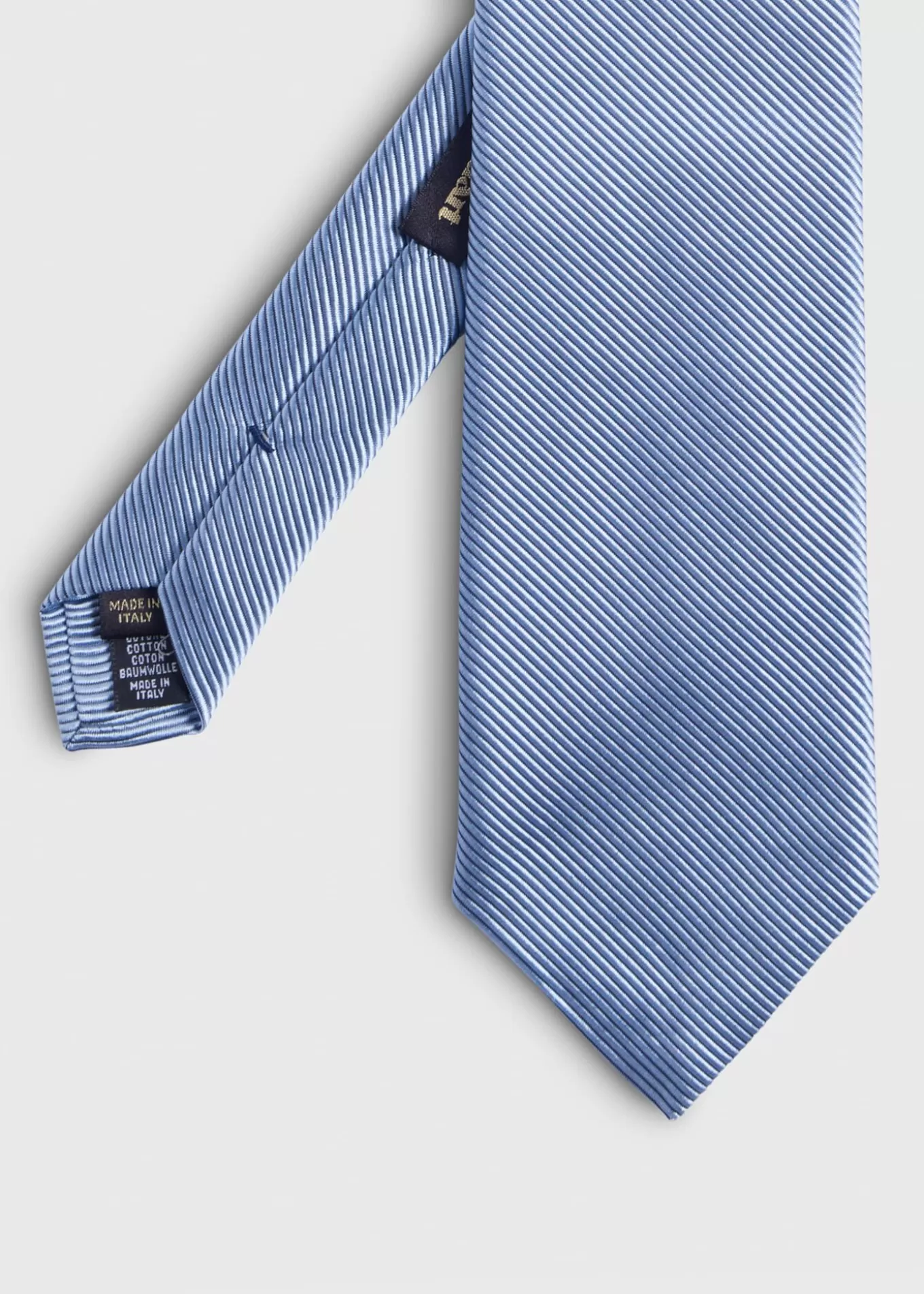 Clearance Solid Mogador Tie Ties