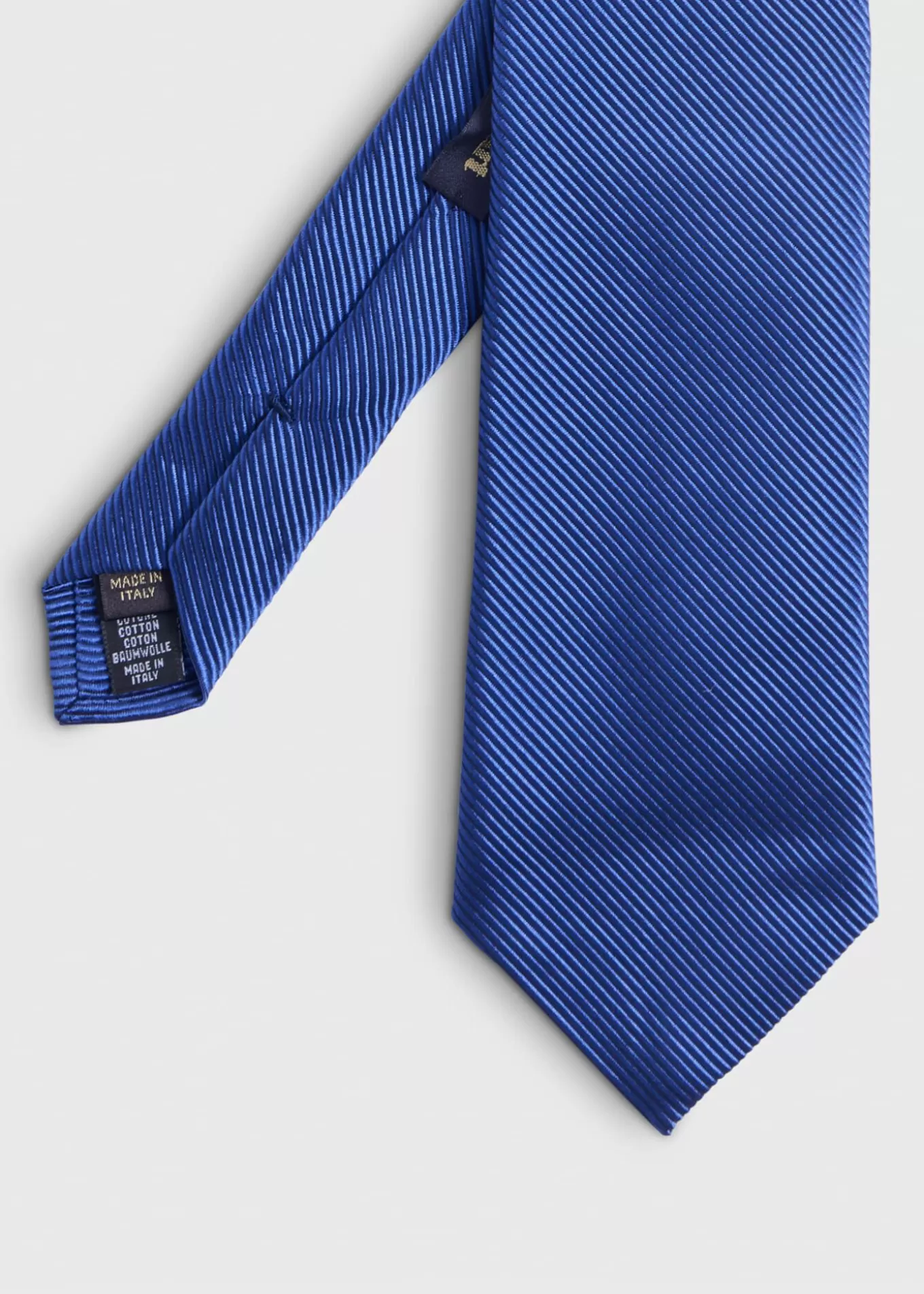 Outlet Solid Mogador Tie Ties