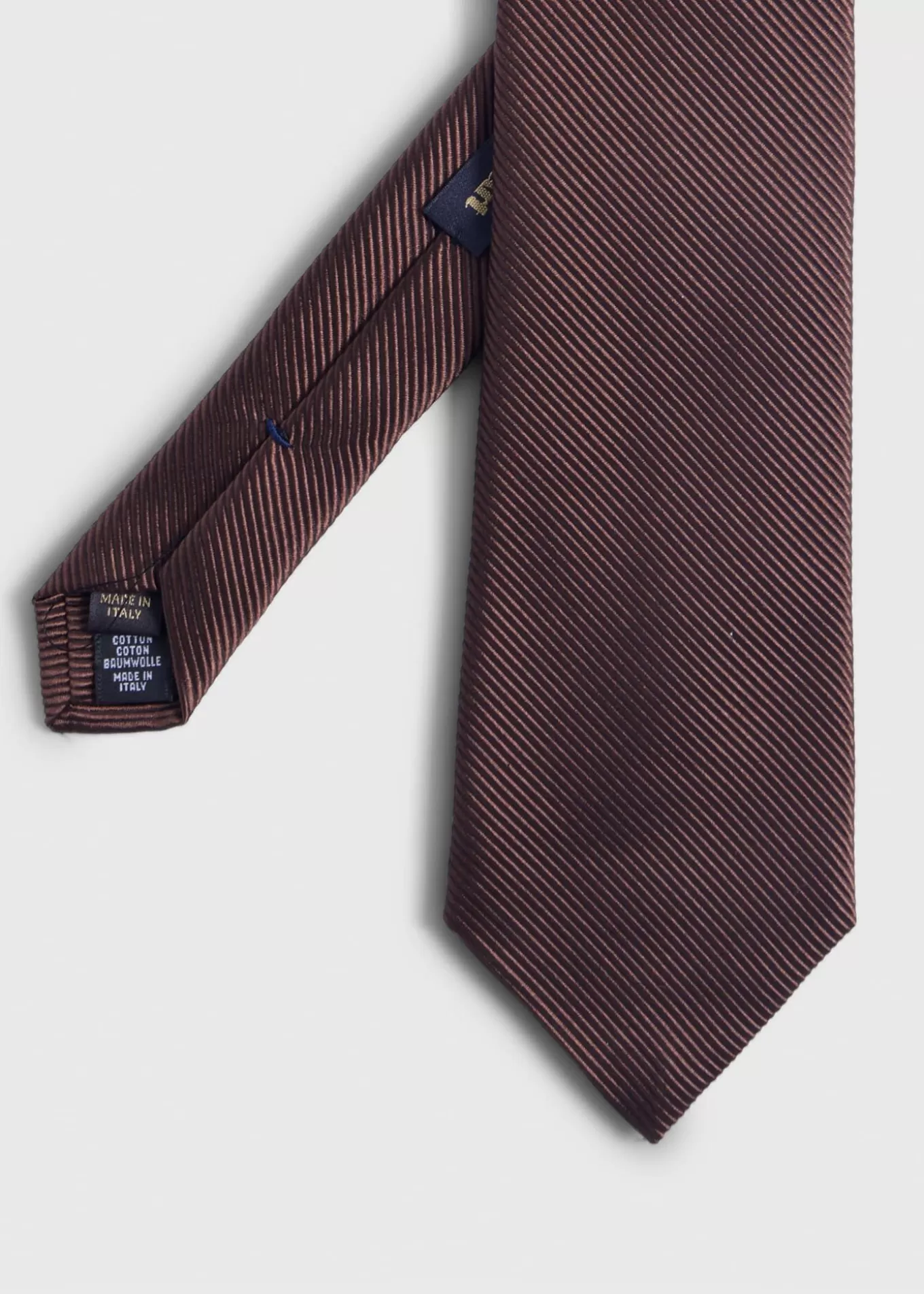 Fashion Solid Mogador Tie Ties