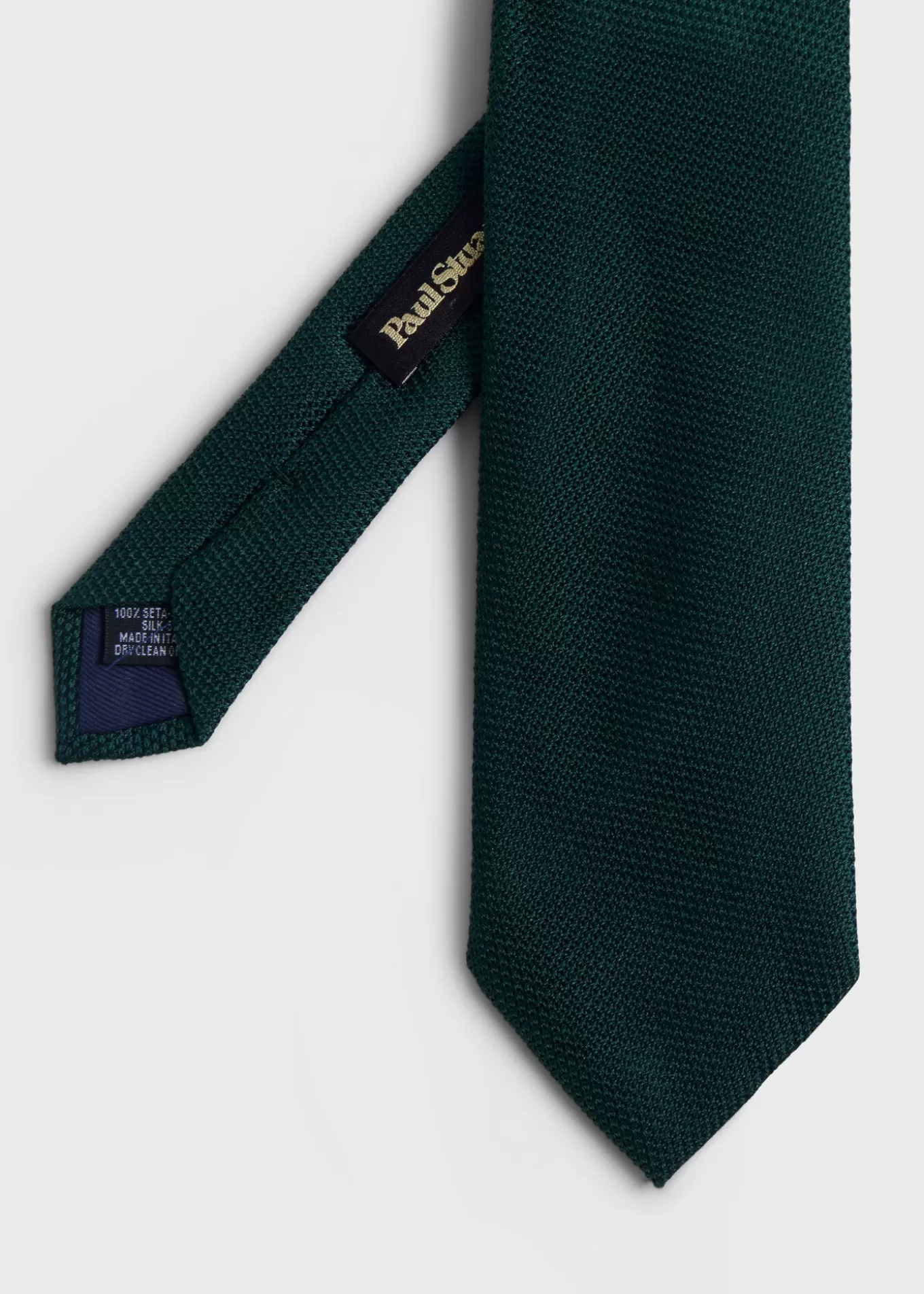 Flash Sale Solid Silk Garza Tie Ties