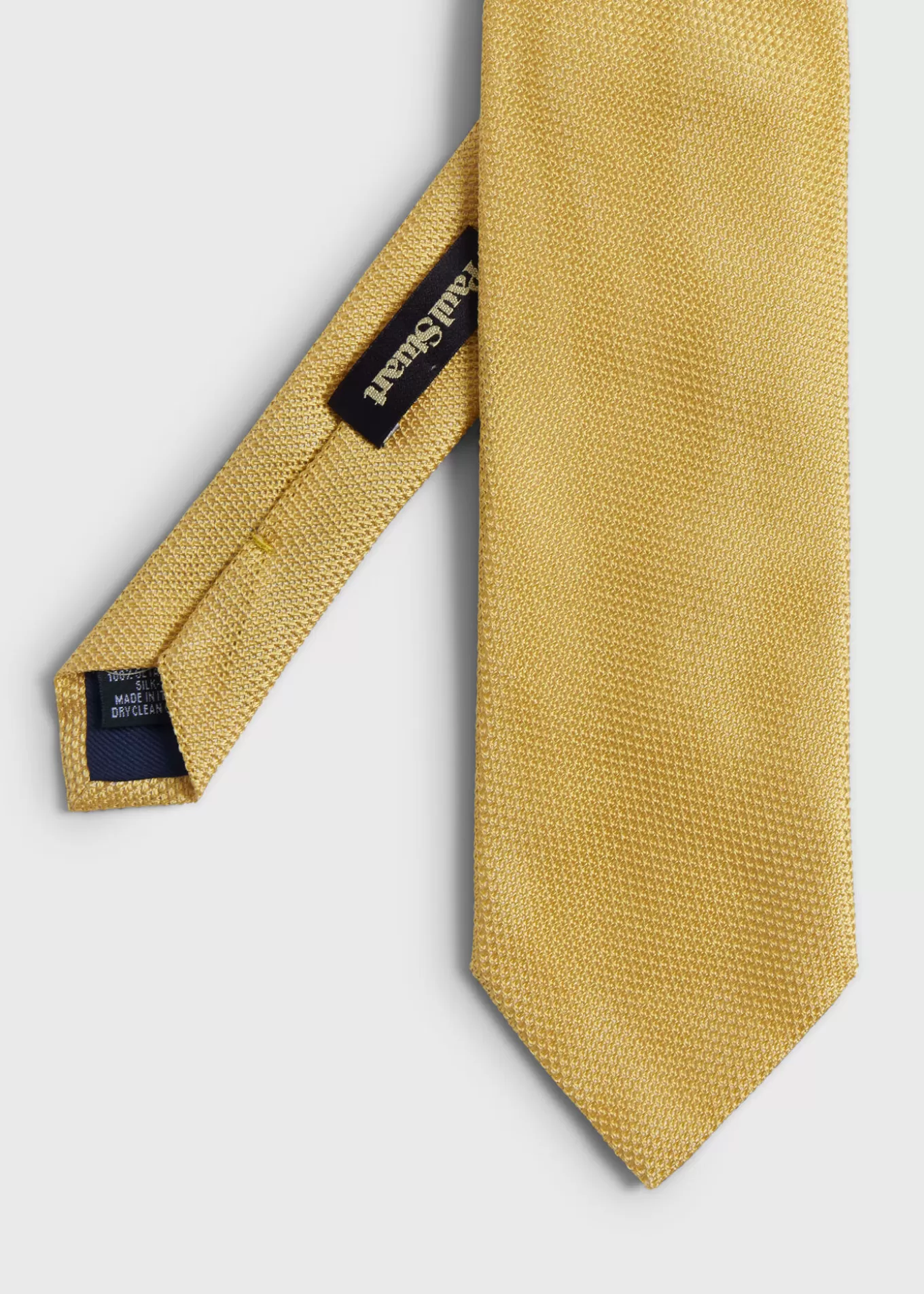 Shop Solid Silk Garza Tie Ties