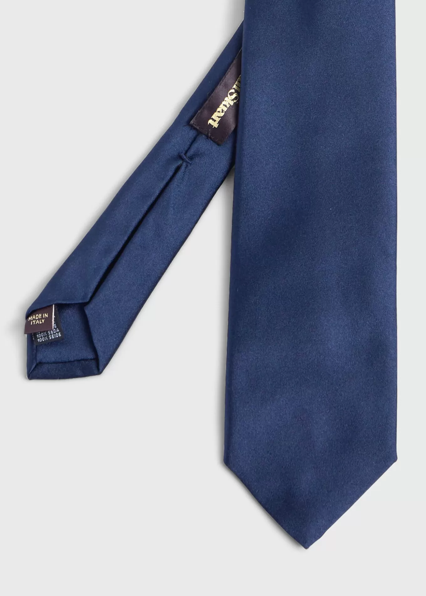 Clearance Solid Silk Tie Ties | Formal Shop