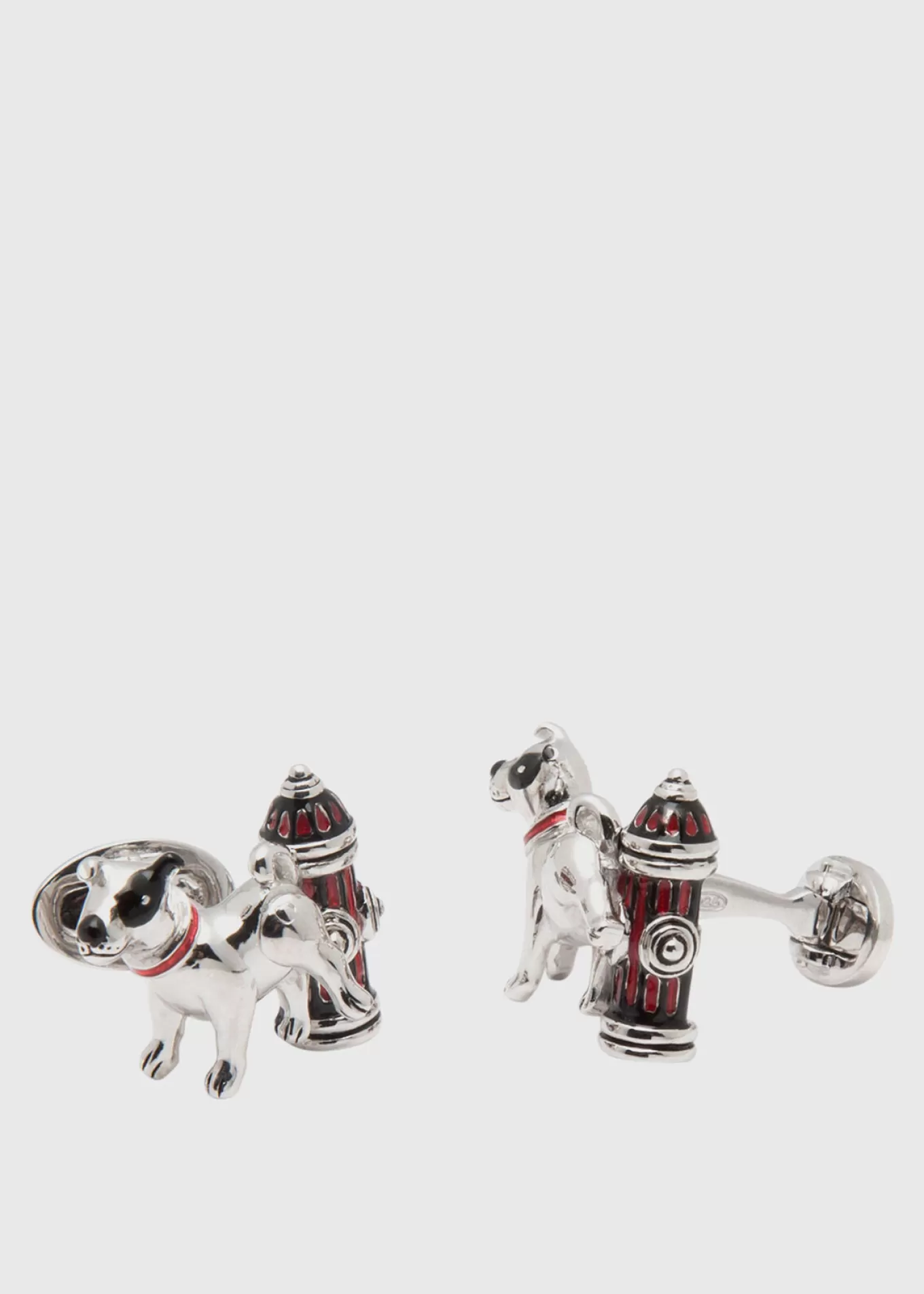 Store Sterling Dog And Hydrant Jewelry