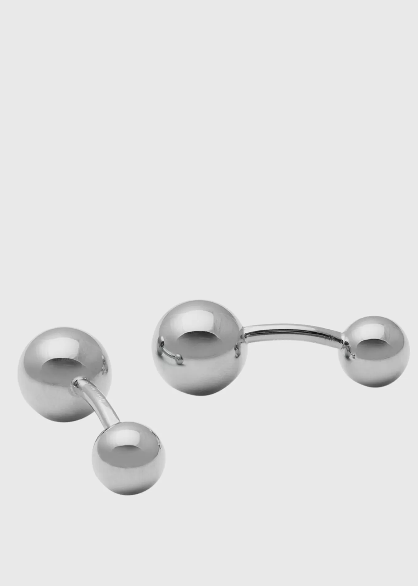 Flash Sale Sterling Ball Cufflinks Jewelry