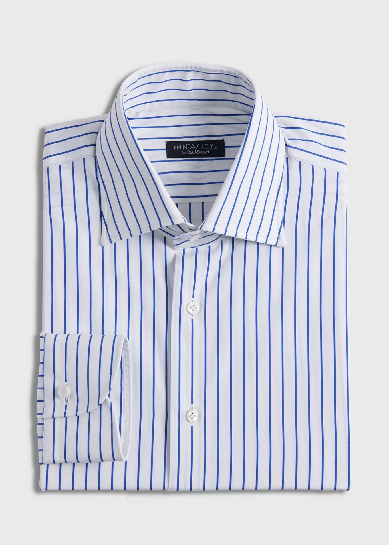 Shop Stripe Cotton Dress Shirt Formal Shop