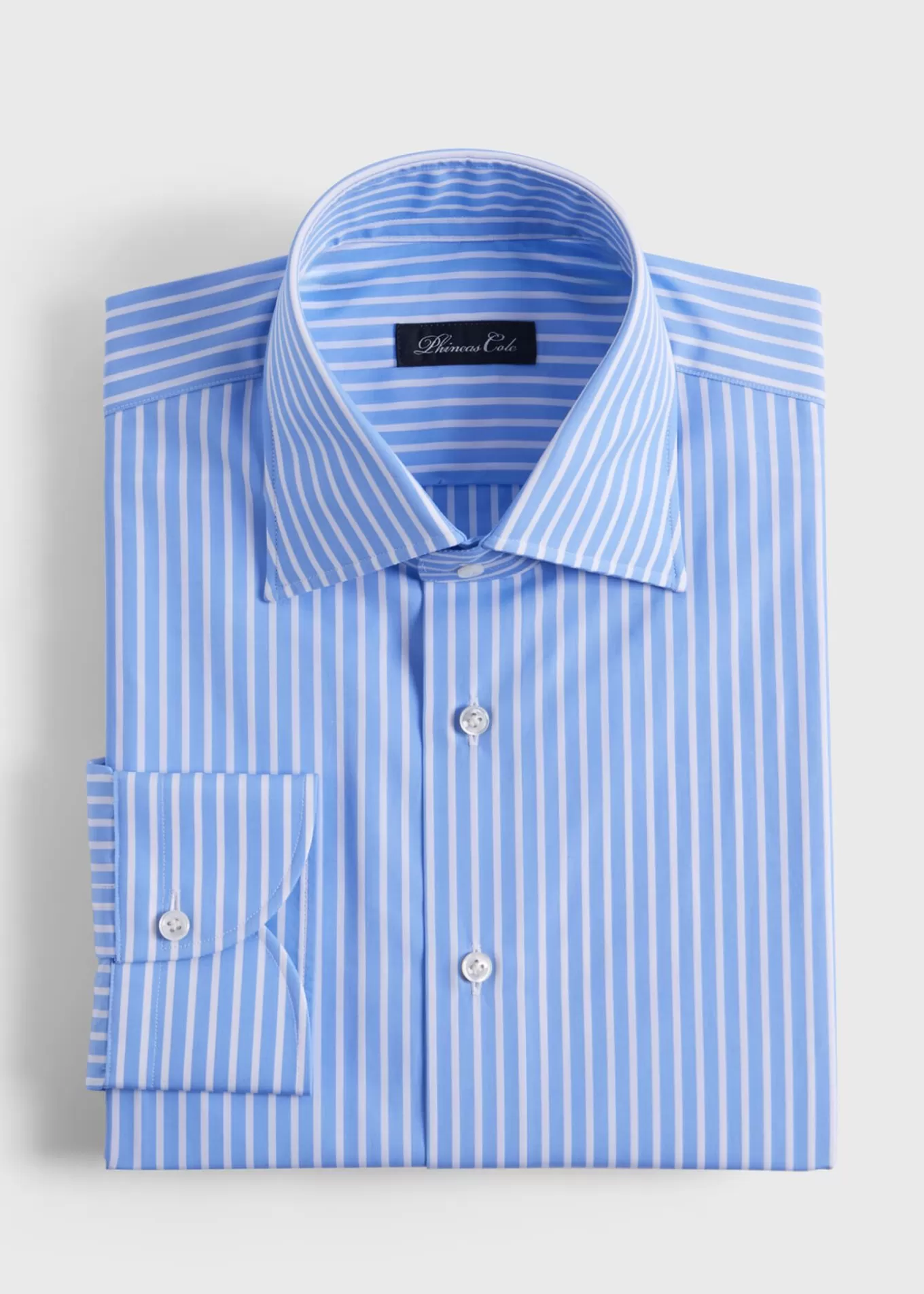 Hot Stripe Dress Shirt Formal Shop