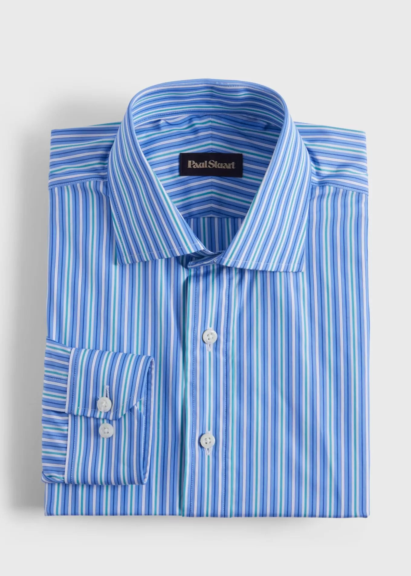 Flash Sale Stripe Slim Fit Dress Shirt Formal Shop | Dress Shirts